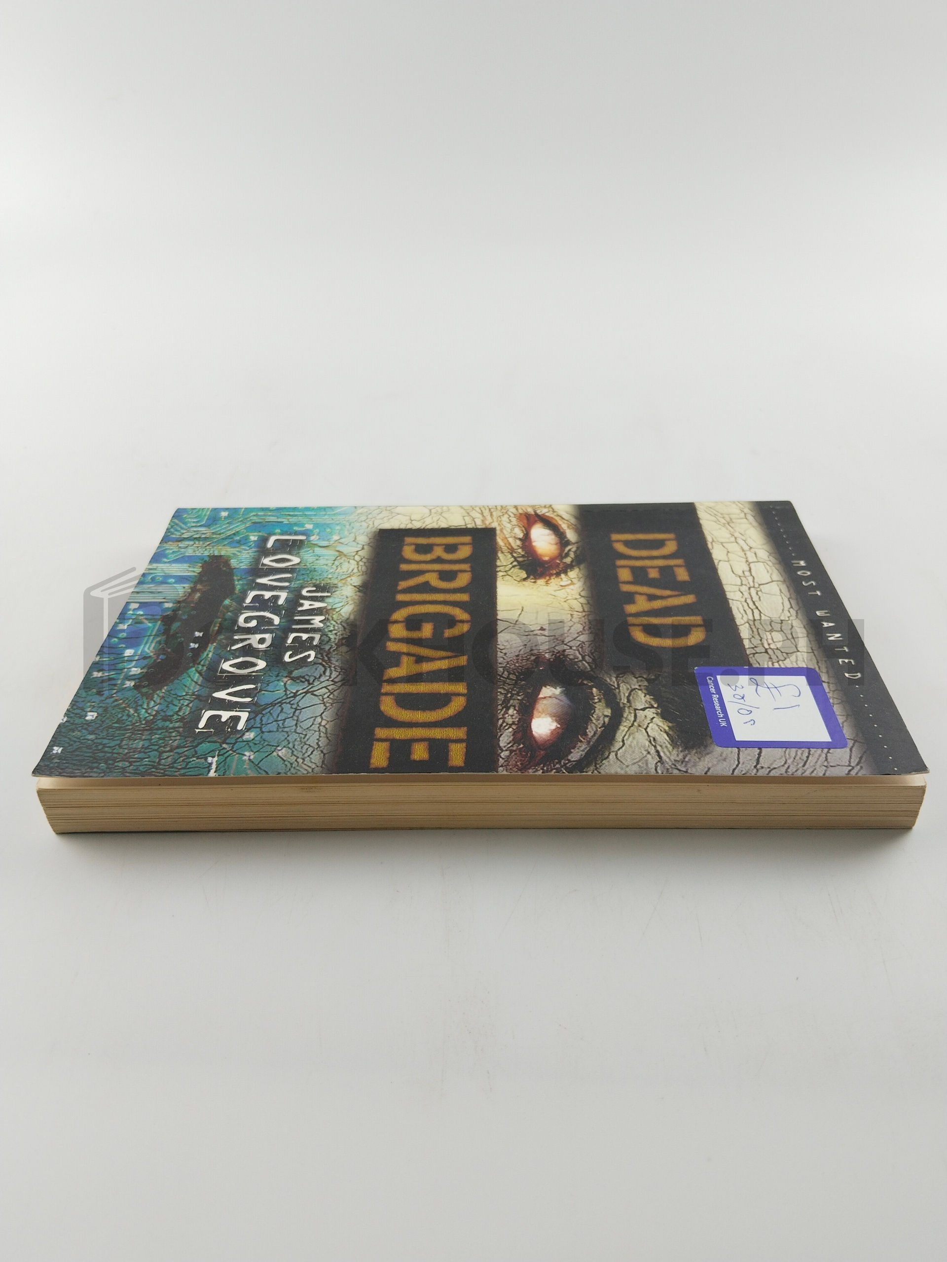 Dead Brigade by James Lovegrove - Image 4