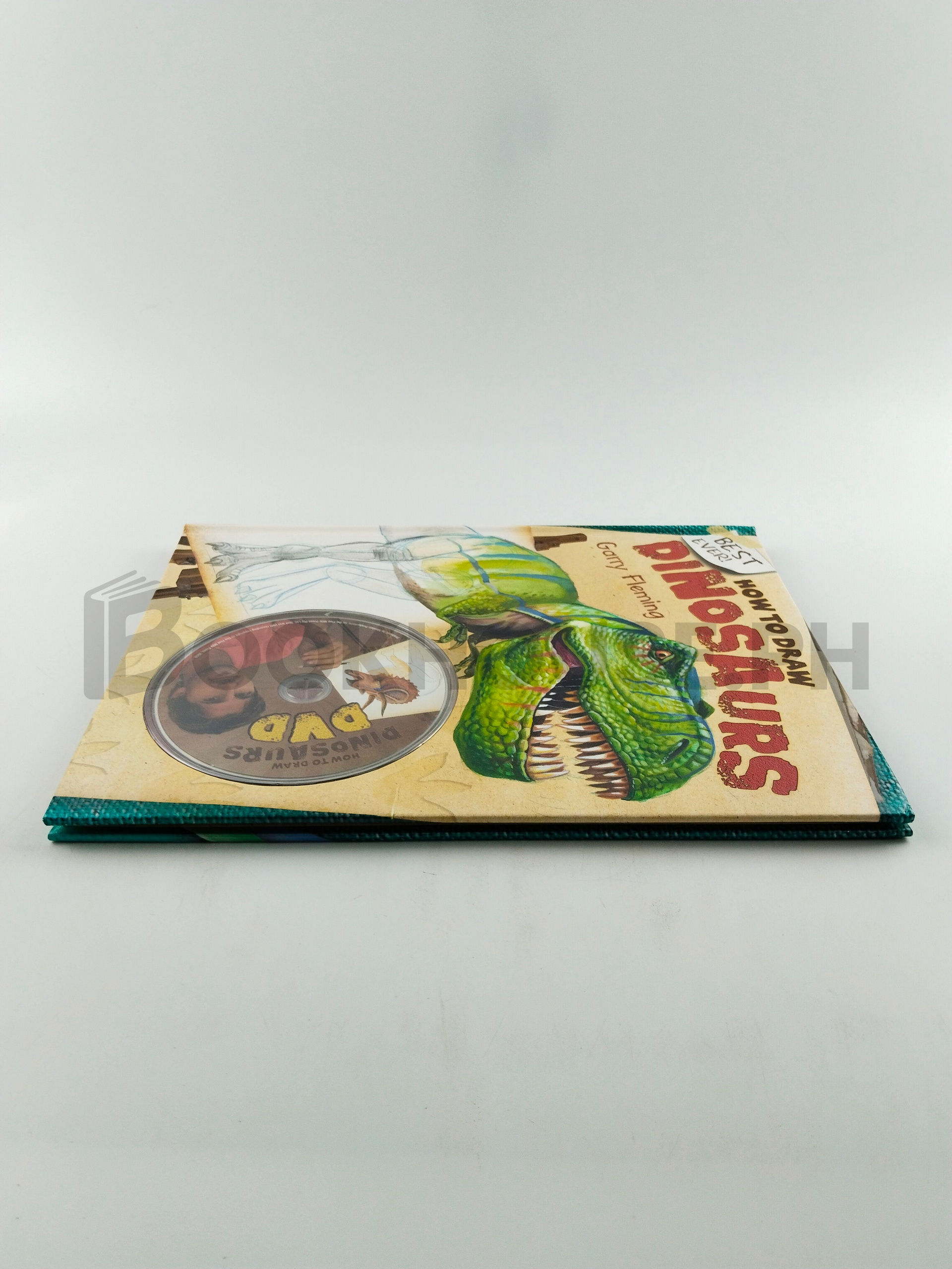 Garry Fleming's How To Draw Dinosaurs by Garry Fleming - Image 4