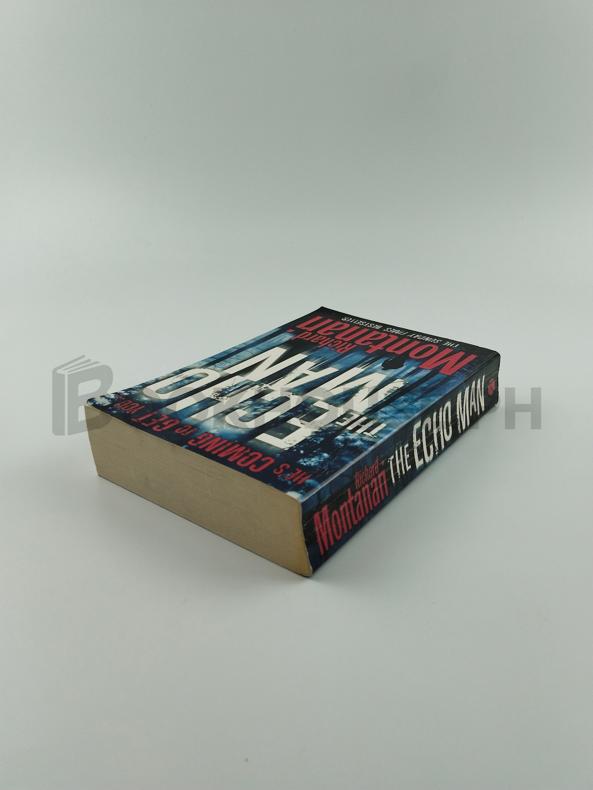 The Echo Man by Richard Montanari - Image 2