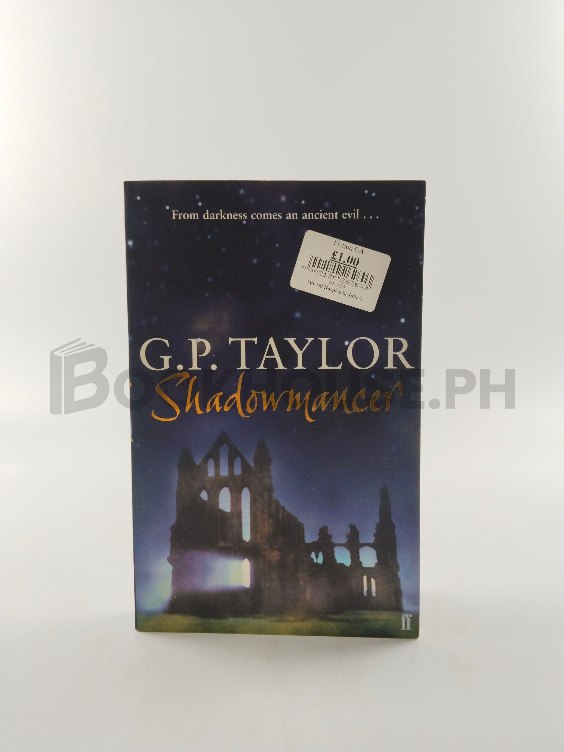 Shadowmancer by G. P. Taylor