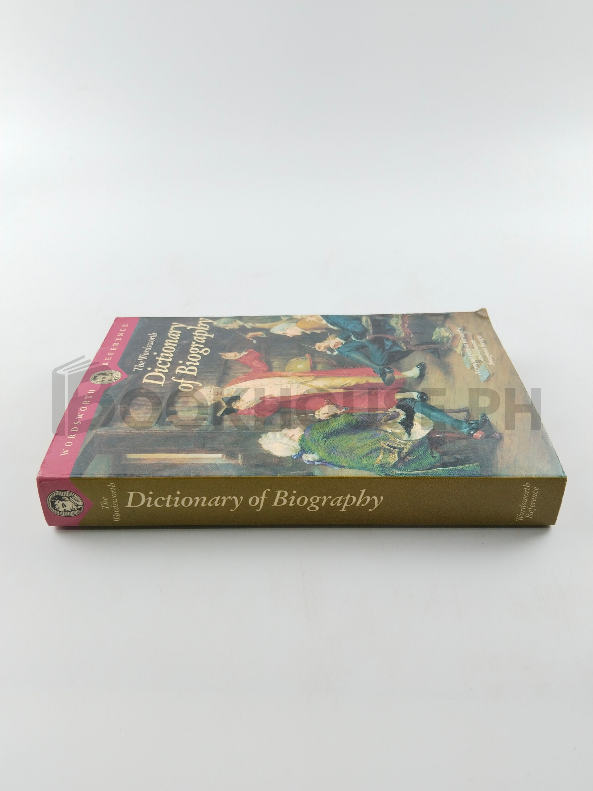 The Wordsworth Dictionary Of Biography by Wordsworth Editions, Limited - Image 3