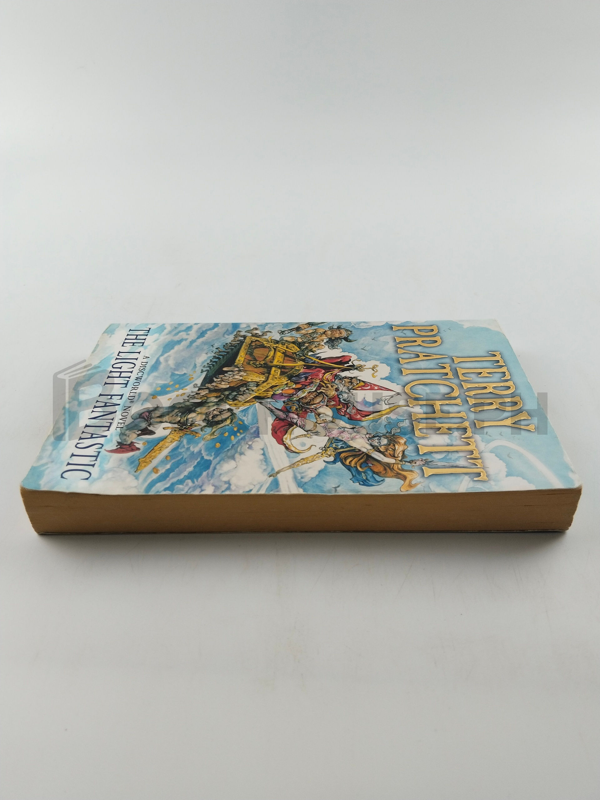 The Light Fantastic by Terry Pratchett - Image 4