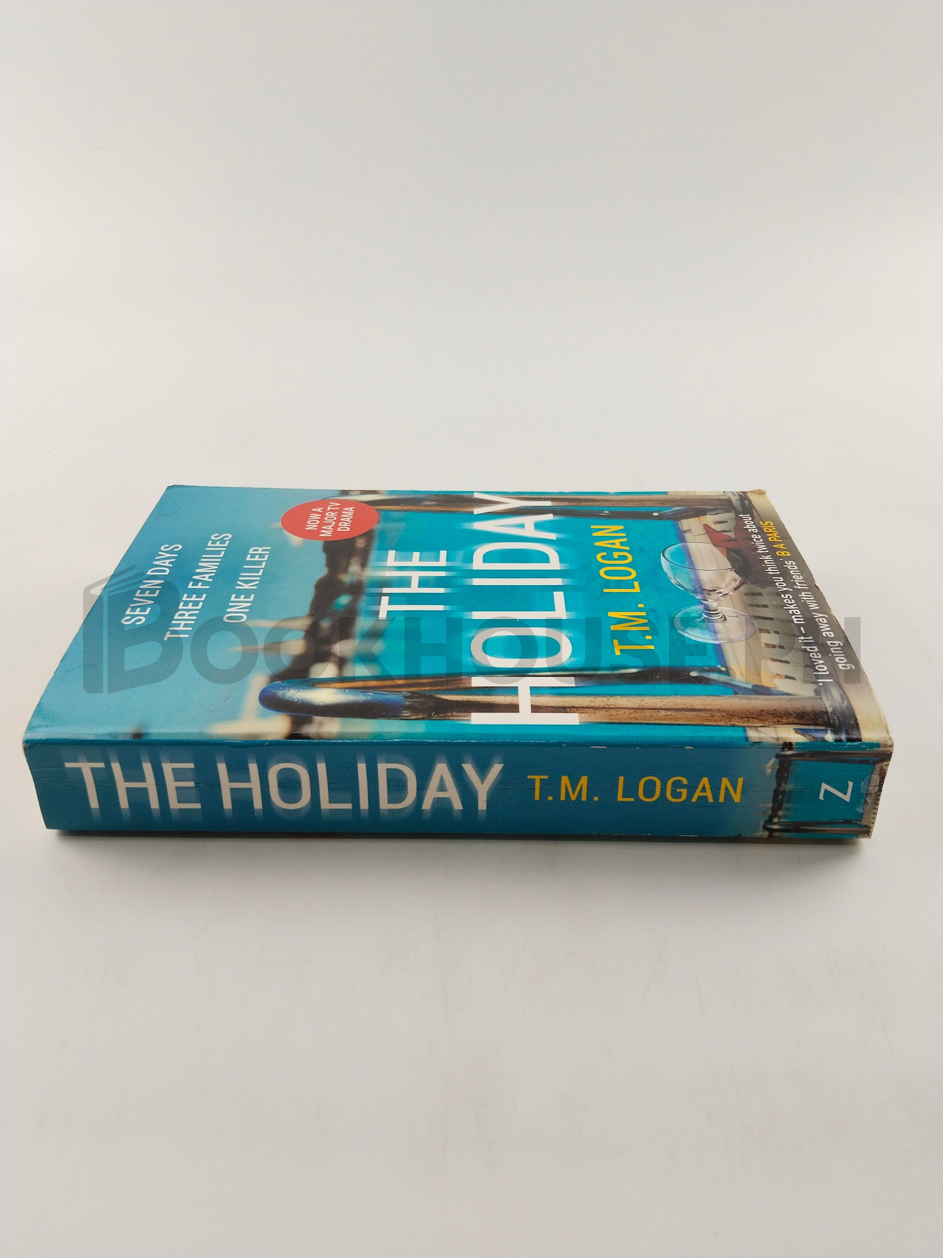 The Holiday by T. M. Logan - Image 3