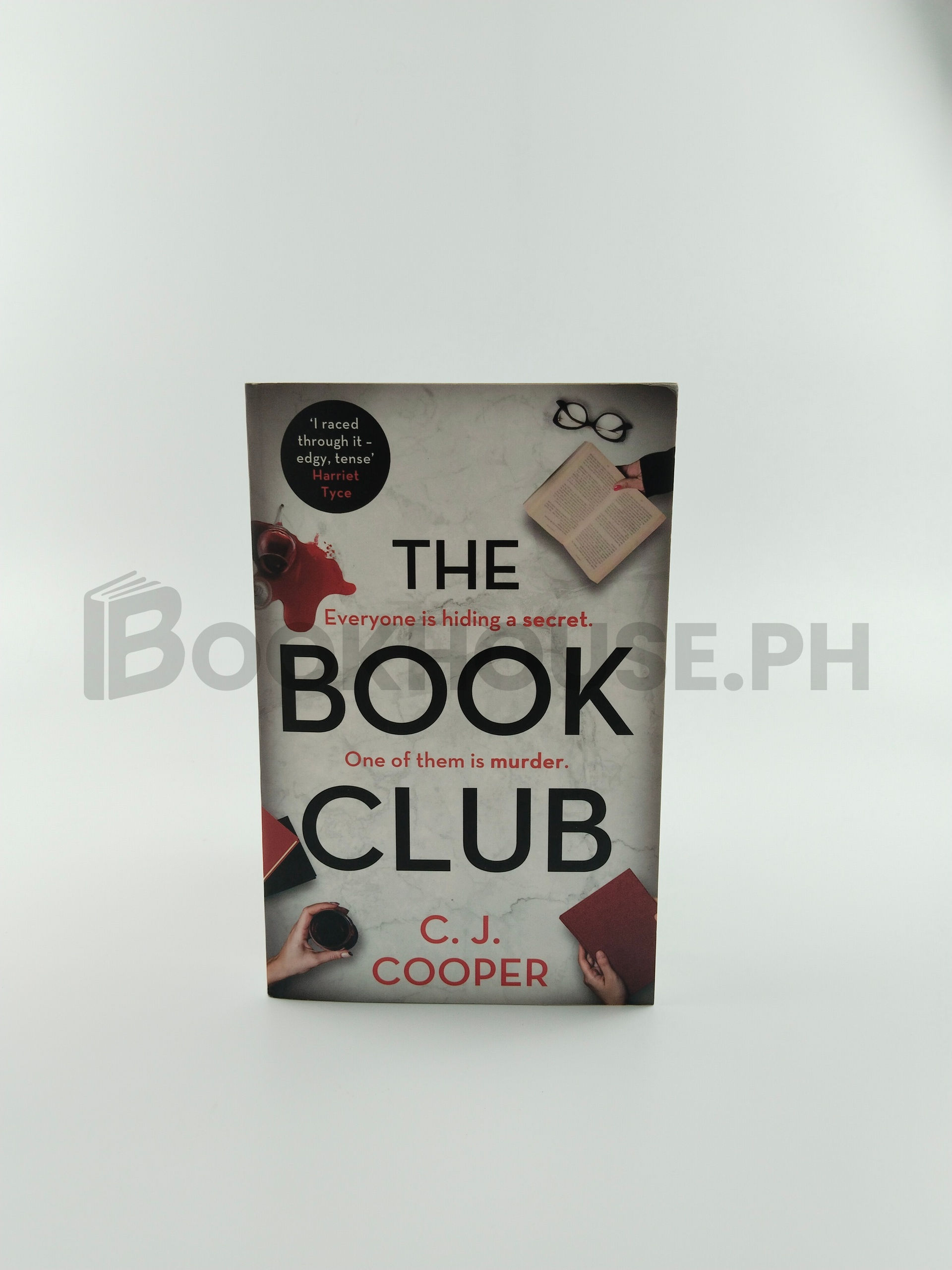 The Book Club by C J Cooper