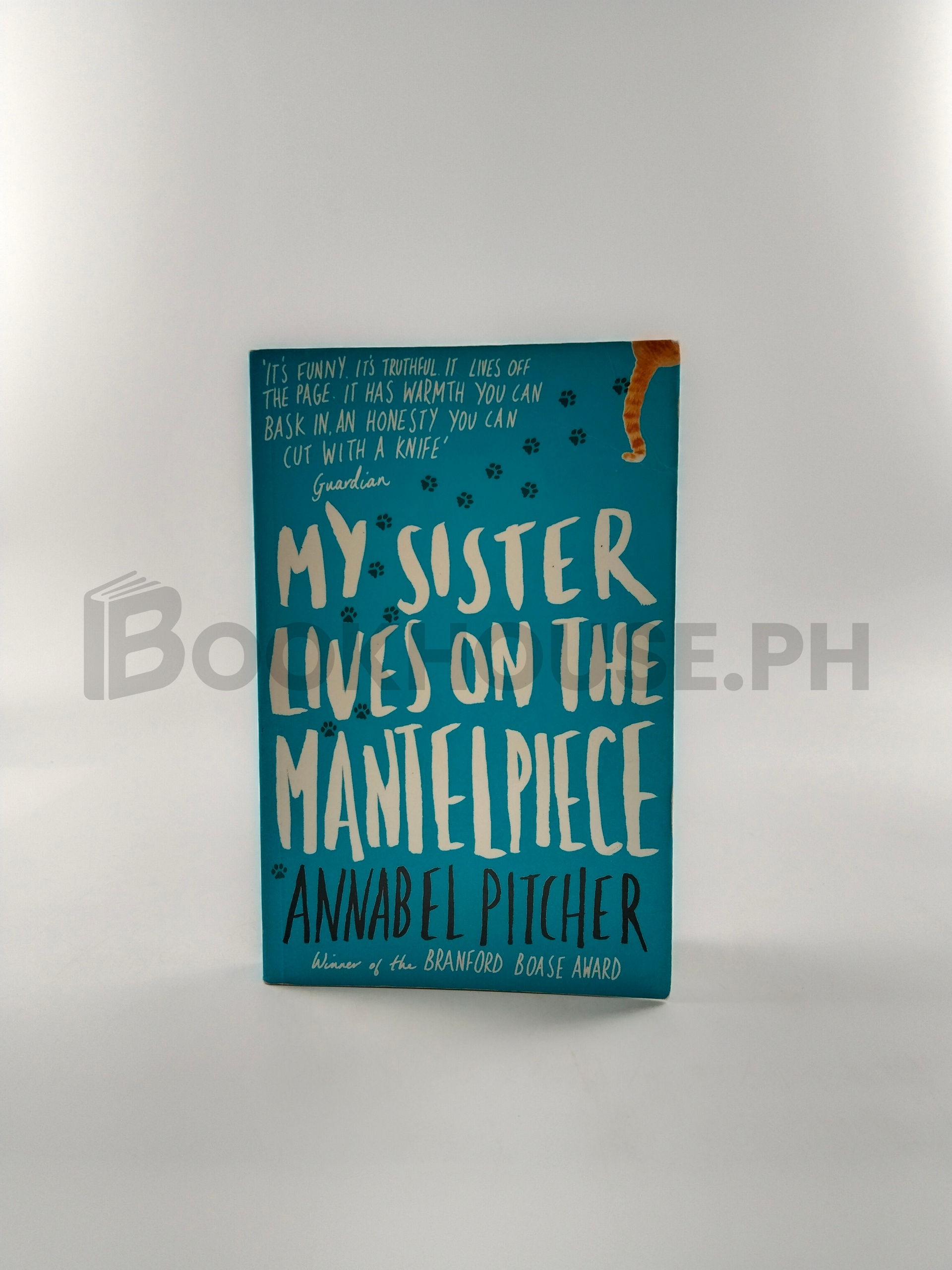 My Sister Lives On The Mantelpiece by Annabel Pitcher