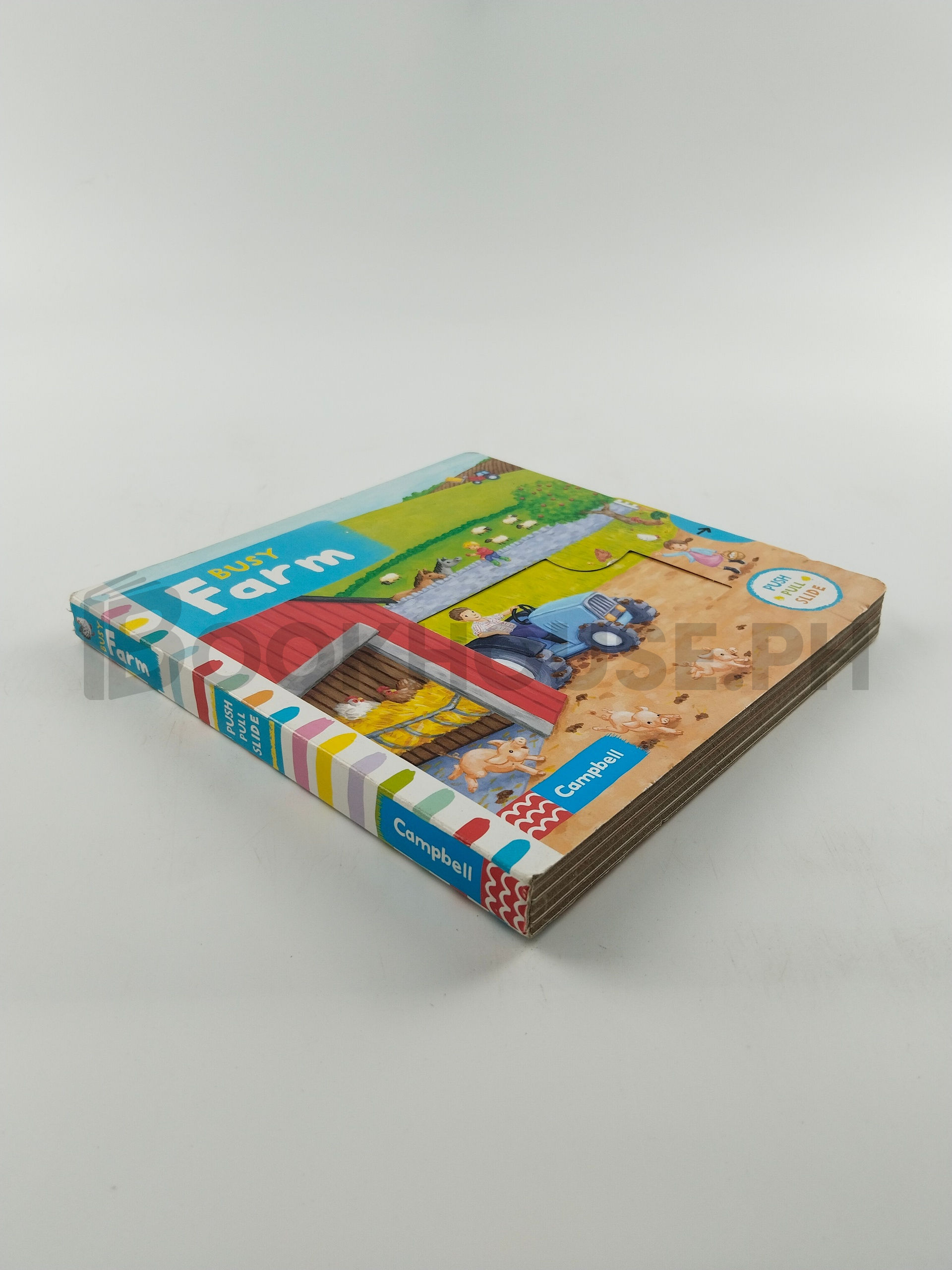 Busy Farm by Campbell - Image 2