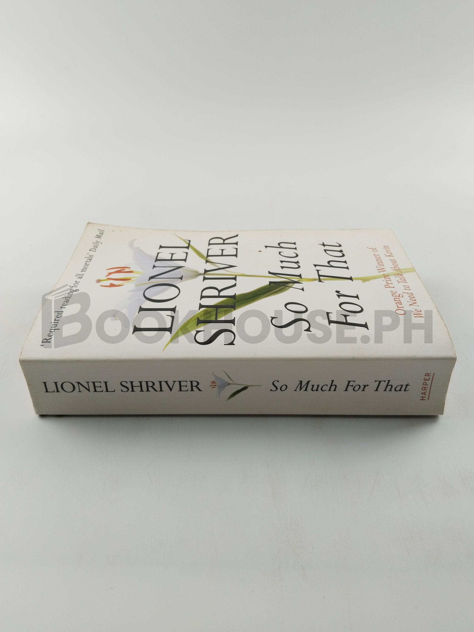 So Much For That by Lionel Shriver - Image 3