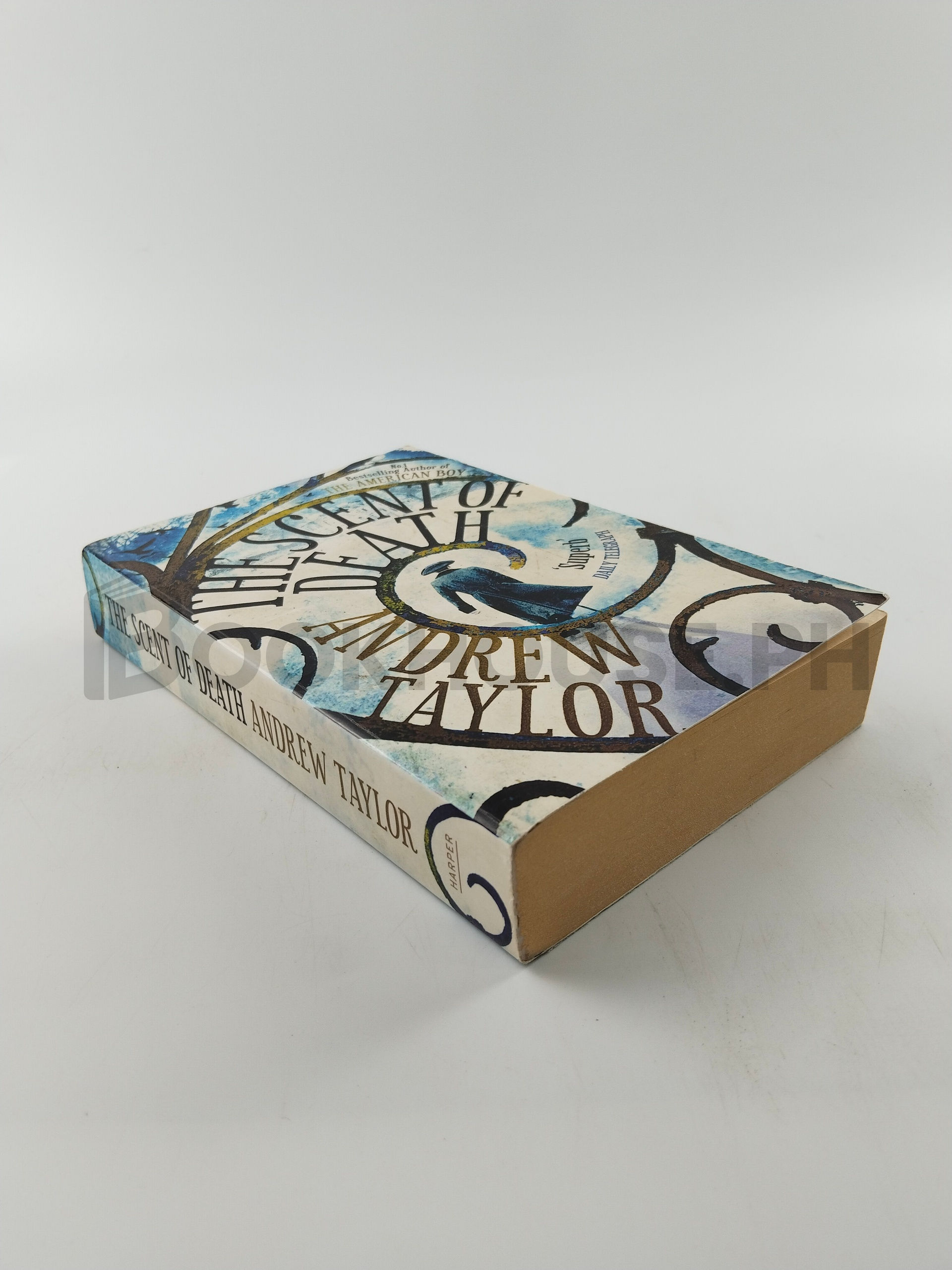 The Scent Of Death by Andrew Taylor - Image 2