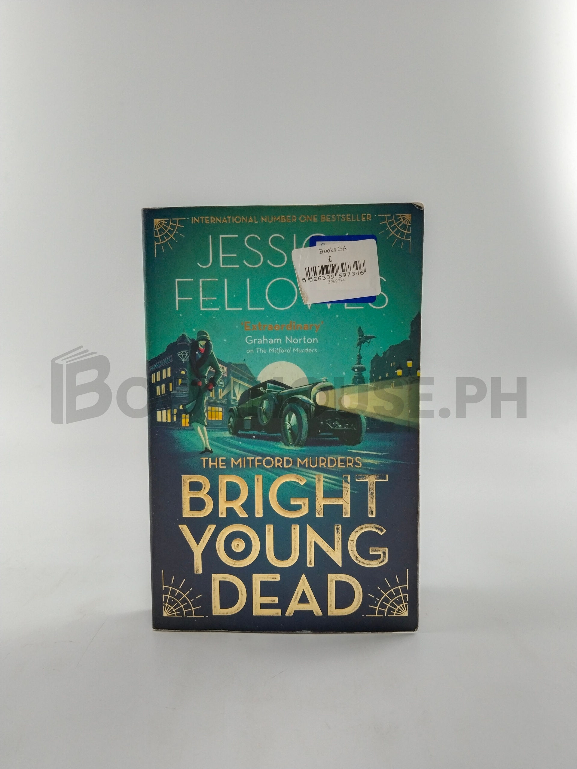 Bright Young Dead by Jessica Fellowes
