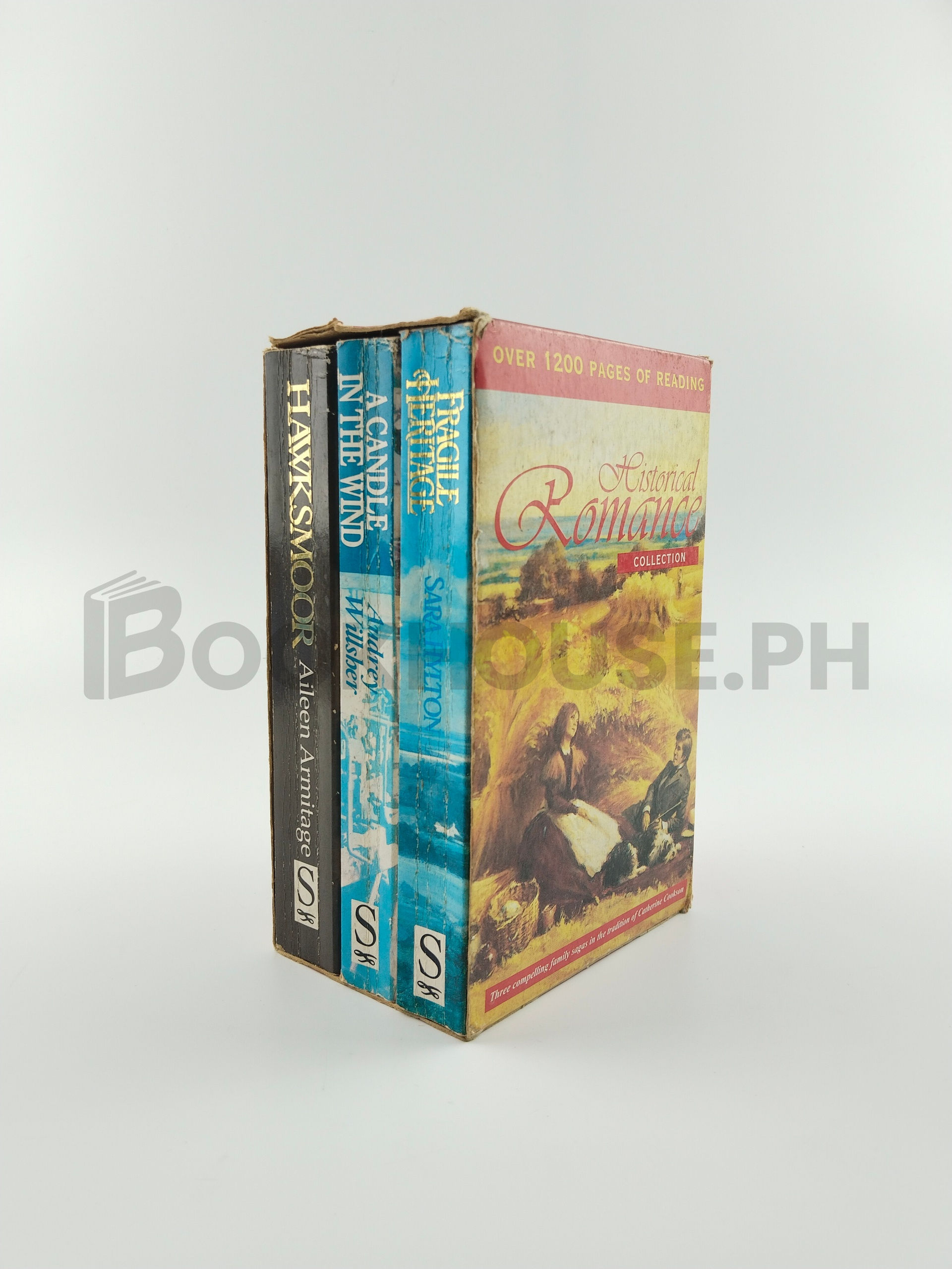 Historical Romance Collection by Audrey Willsher, Aileen Armitage, Sara Hylton - Image 2
