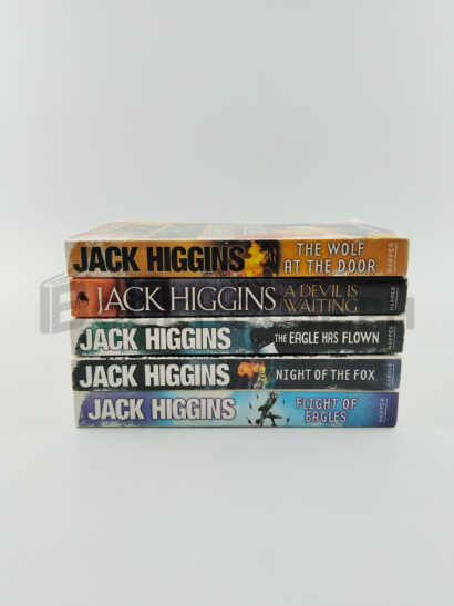 A Devil Is Waiting, The Wolf At The Door, The Eagle Has Flown, Night Of The Fox, Flight Of Eagles by Jack Higgins