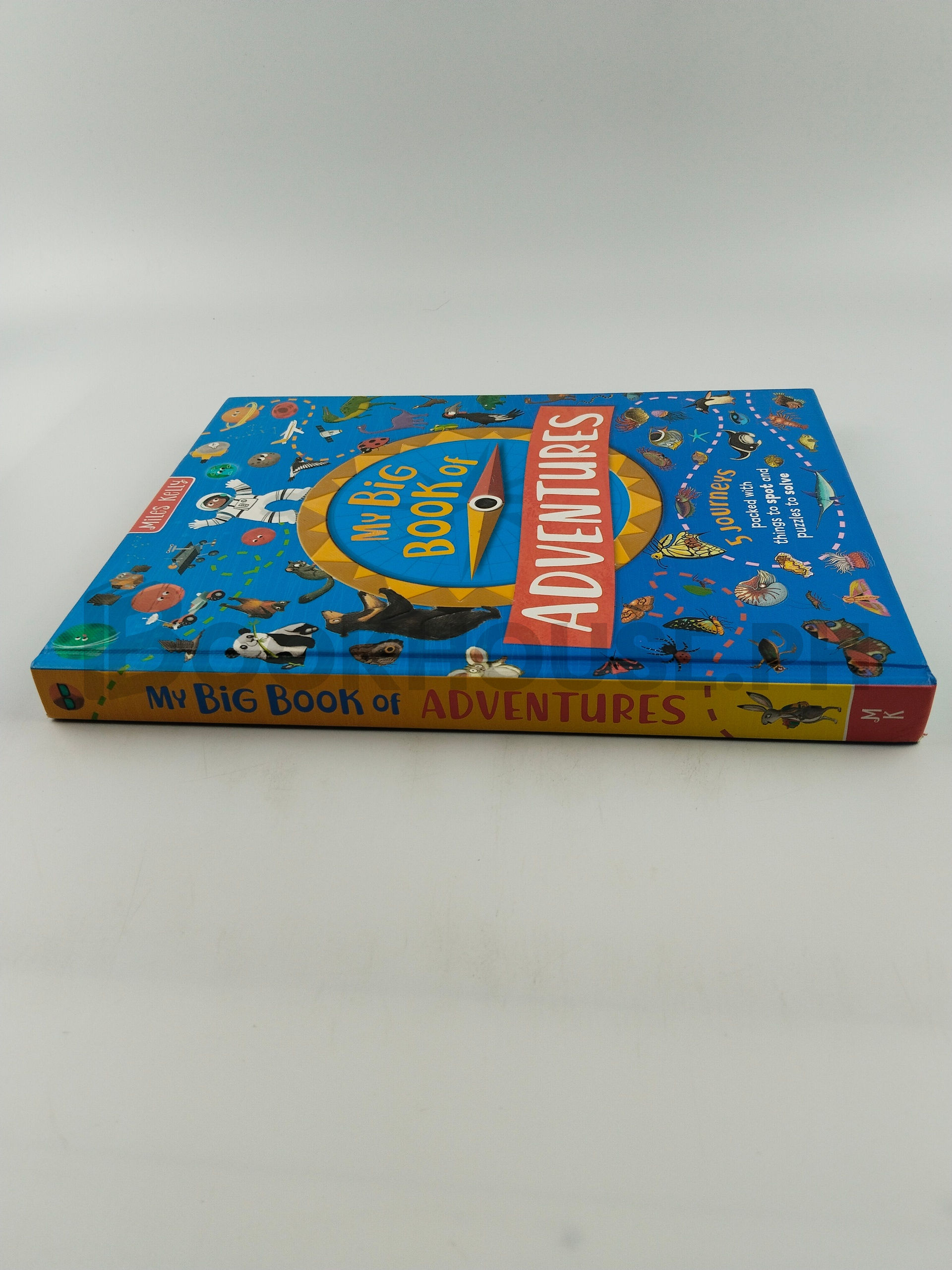 My Big Book Of Adventures by Camilla De La Bédoyère - Image 3