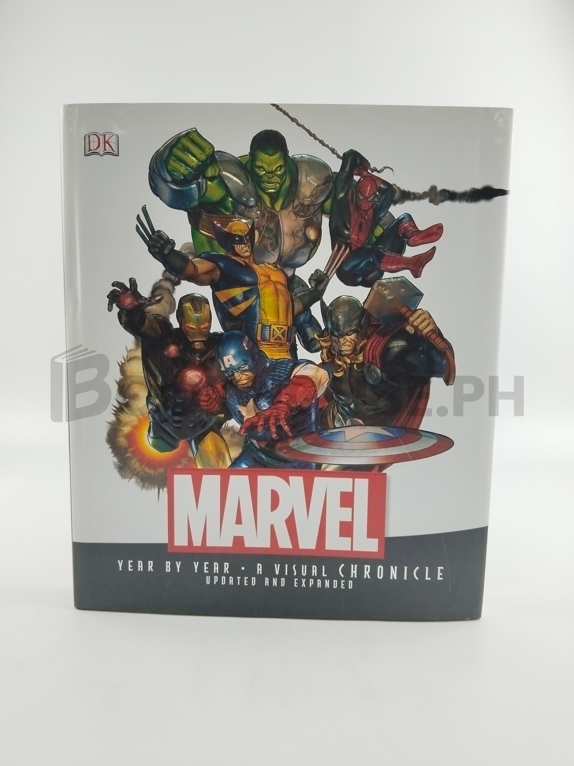 Marvel Year By Year A Visual Chronicle by Dk