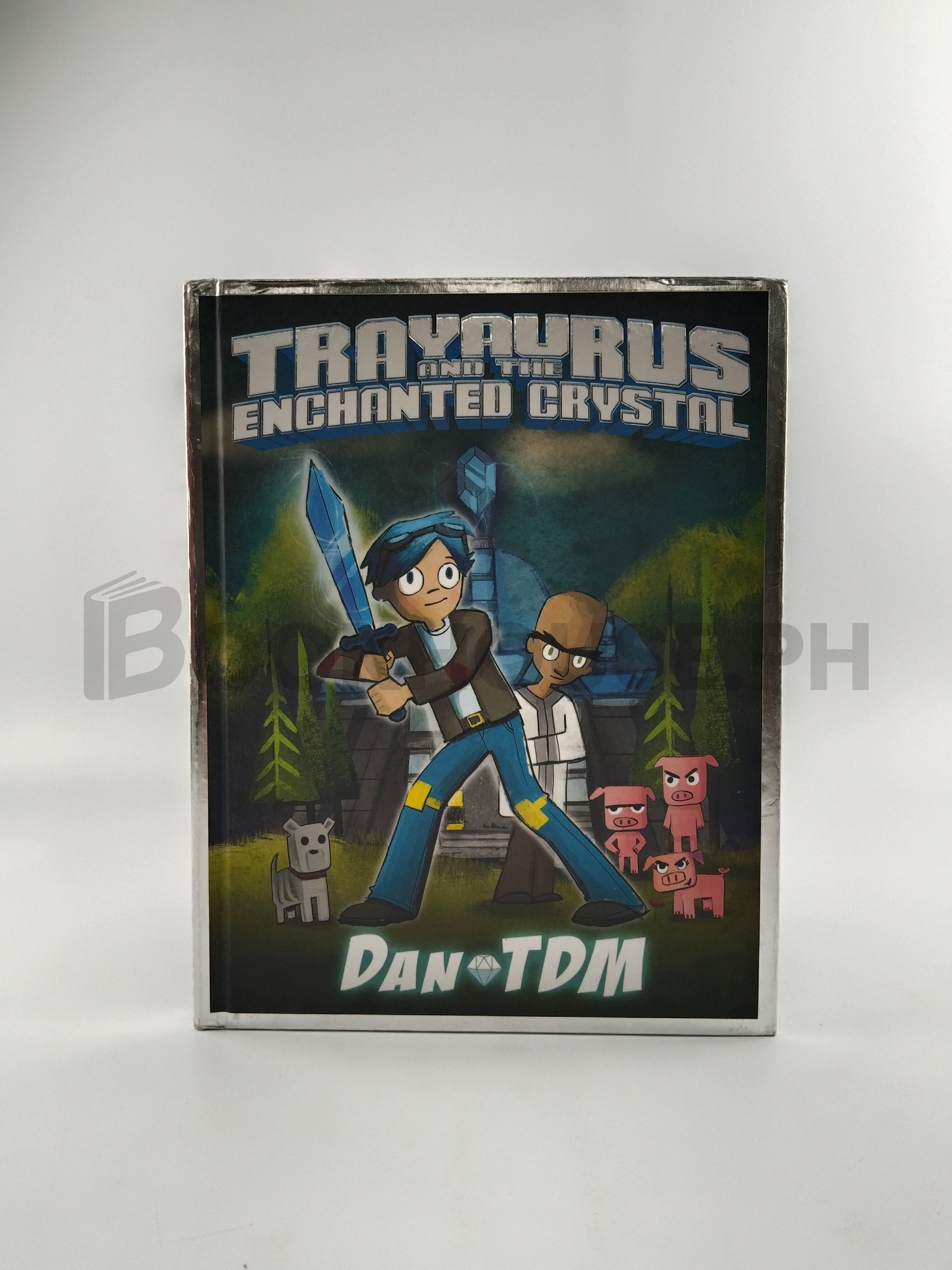Trayaurus And The Enchanted Crystal by Dan Tdm