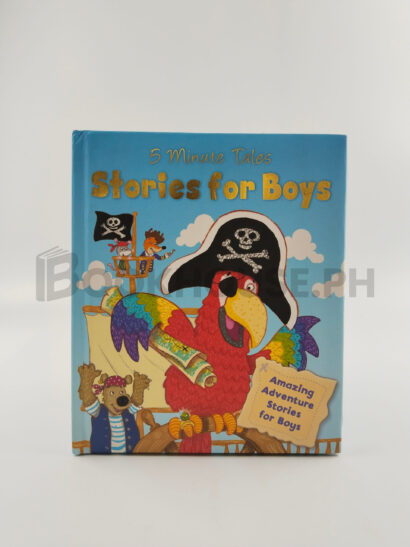 5 Minute Tales: Stories For Boys by Joff Brown, Jack Hughes