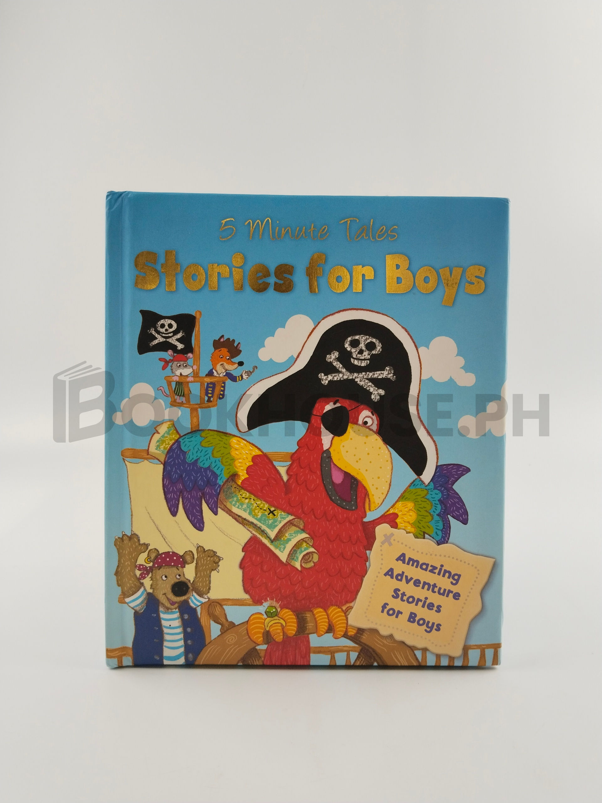 5 Minute Tales: Stories For Boys by Joff Brown, Jack Hughes