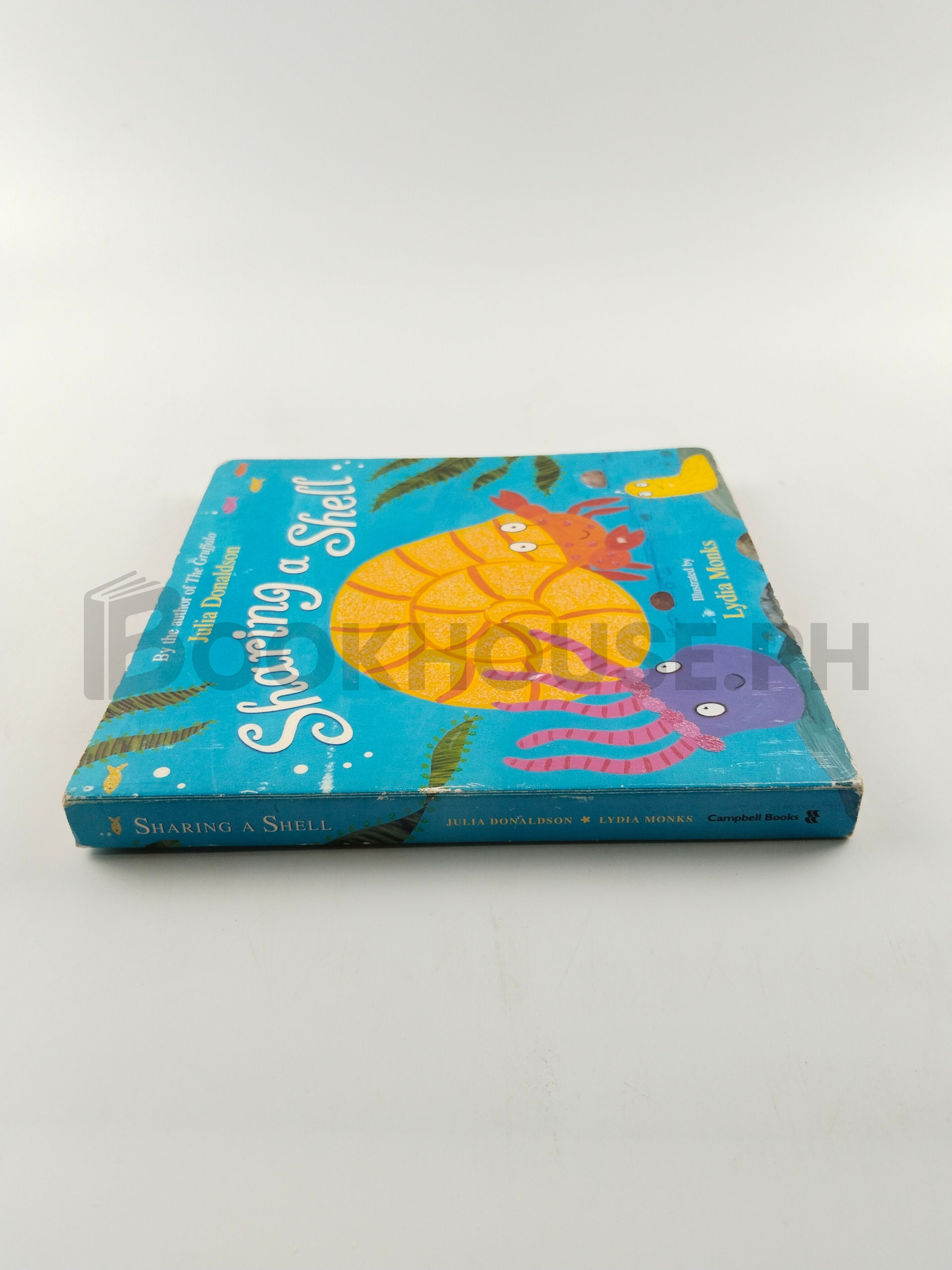 Sharing A Shell by Julia Donaldson - Image 3