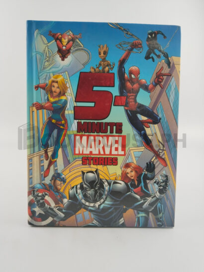 5-minute Marvel Stories by Marvel Press Book Group, Brandon T. Snider, Andy Schmidt, Calliope Glass