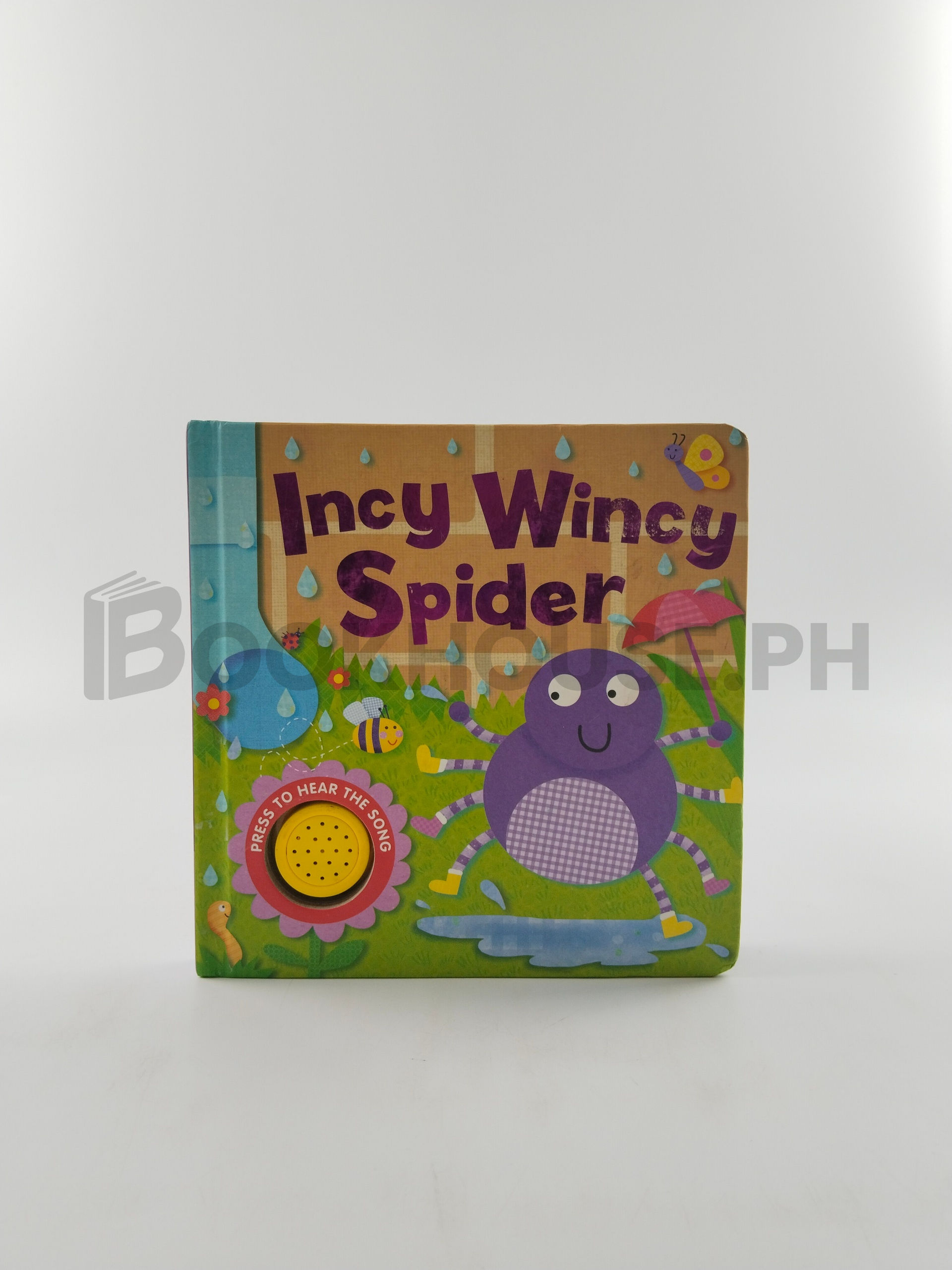 Incy Wincy Spider by Igloobooks