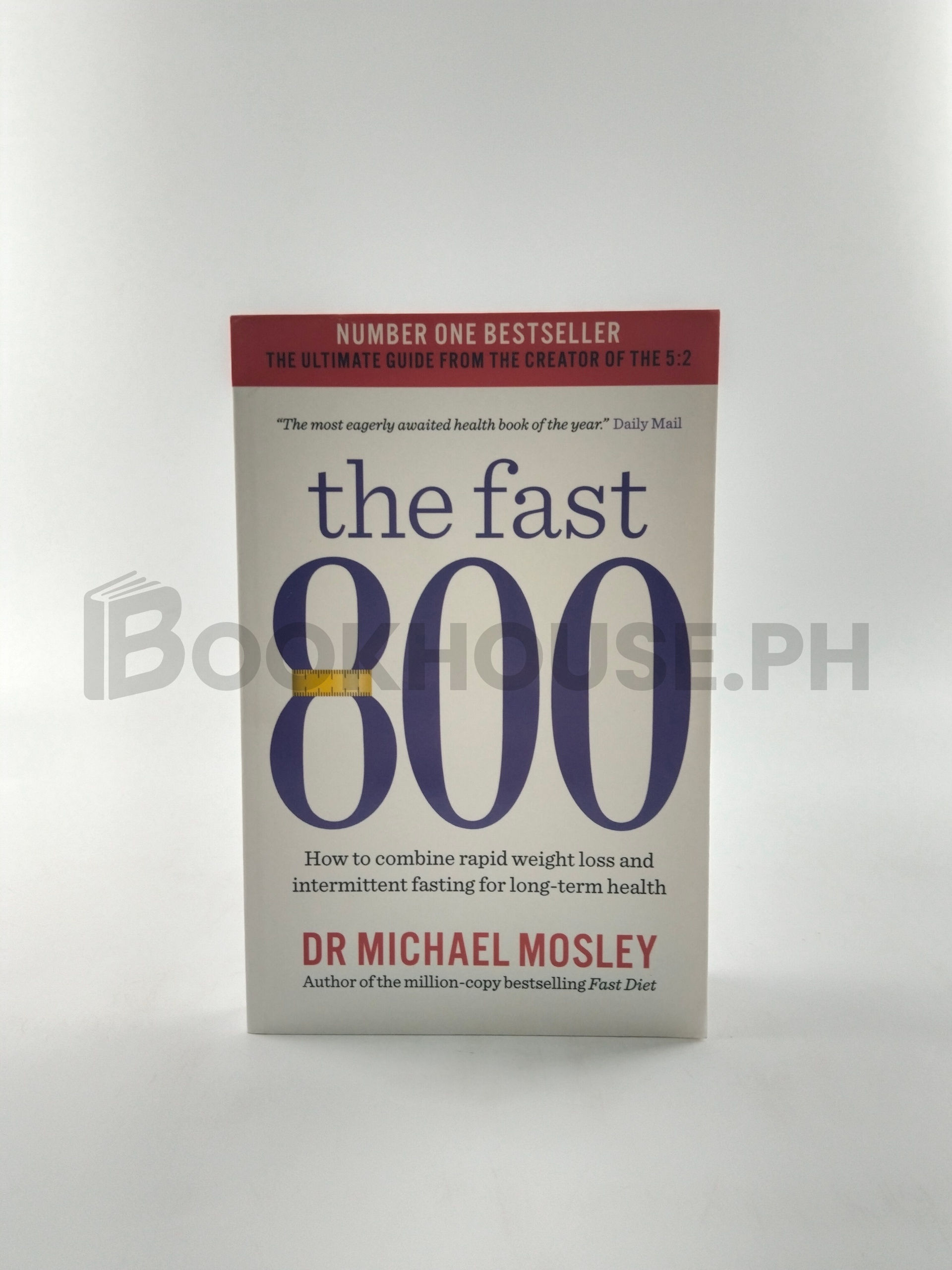 The Fast 800 by Michael Mosley