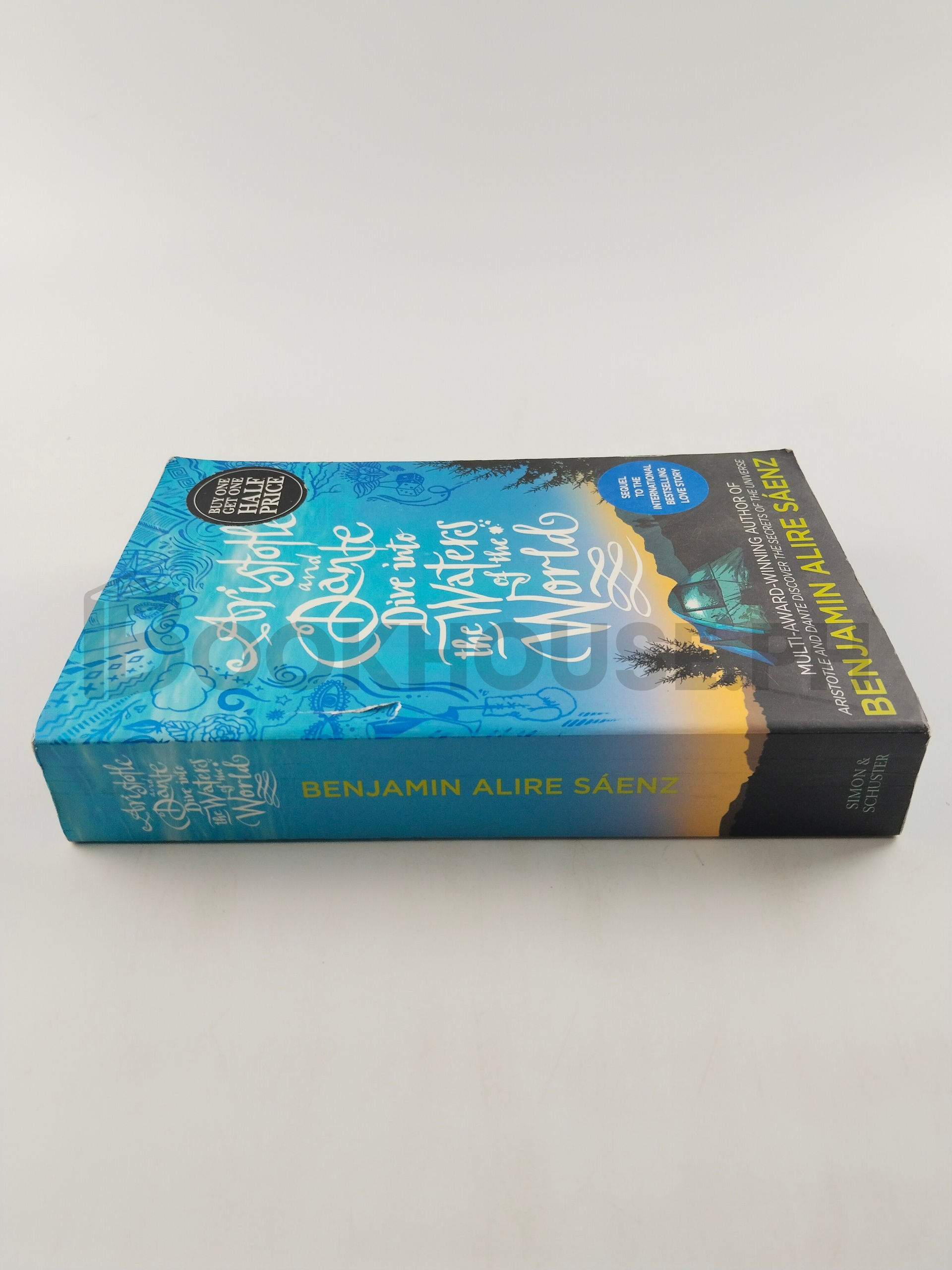 Aristotle And Dante Dive Into The Waters Of The World by Benjamin Alire Sáenz - Image 3