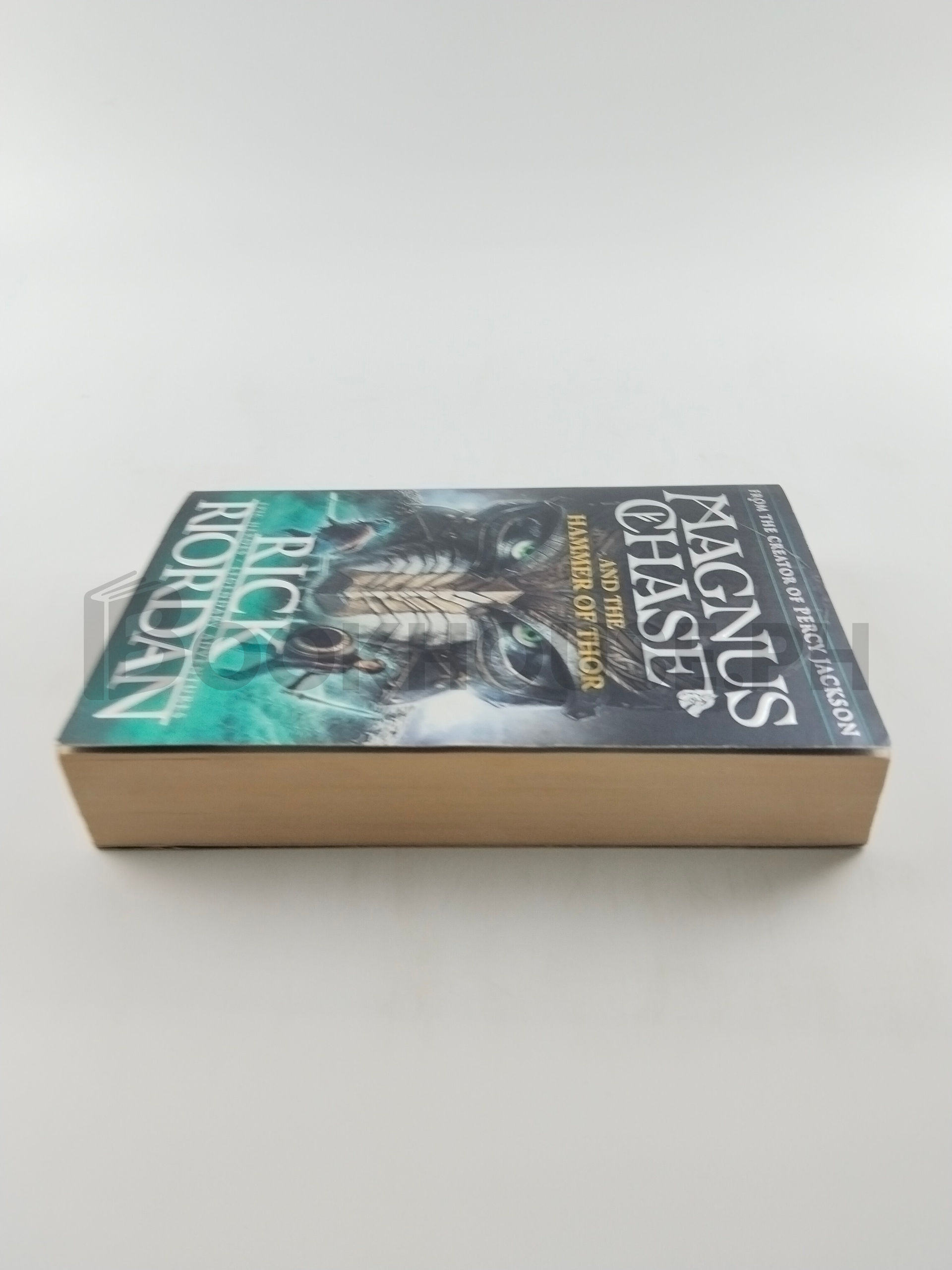 Magnus Chase And The Hammer Of Thor by Rick Riordan - Image 4