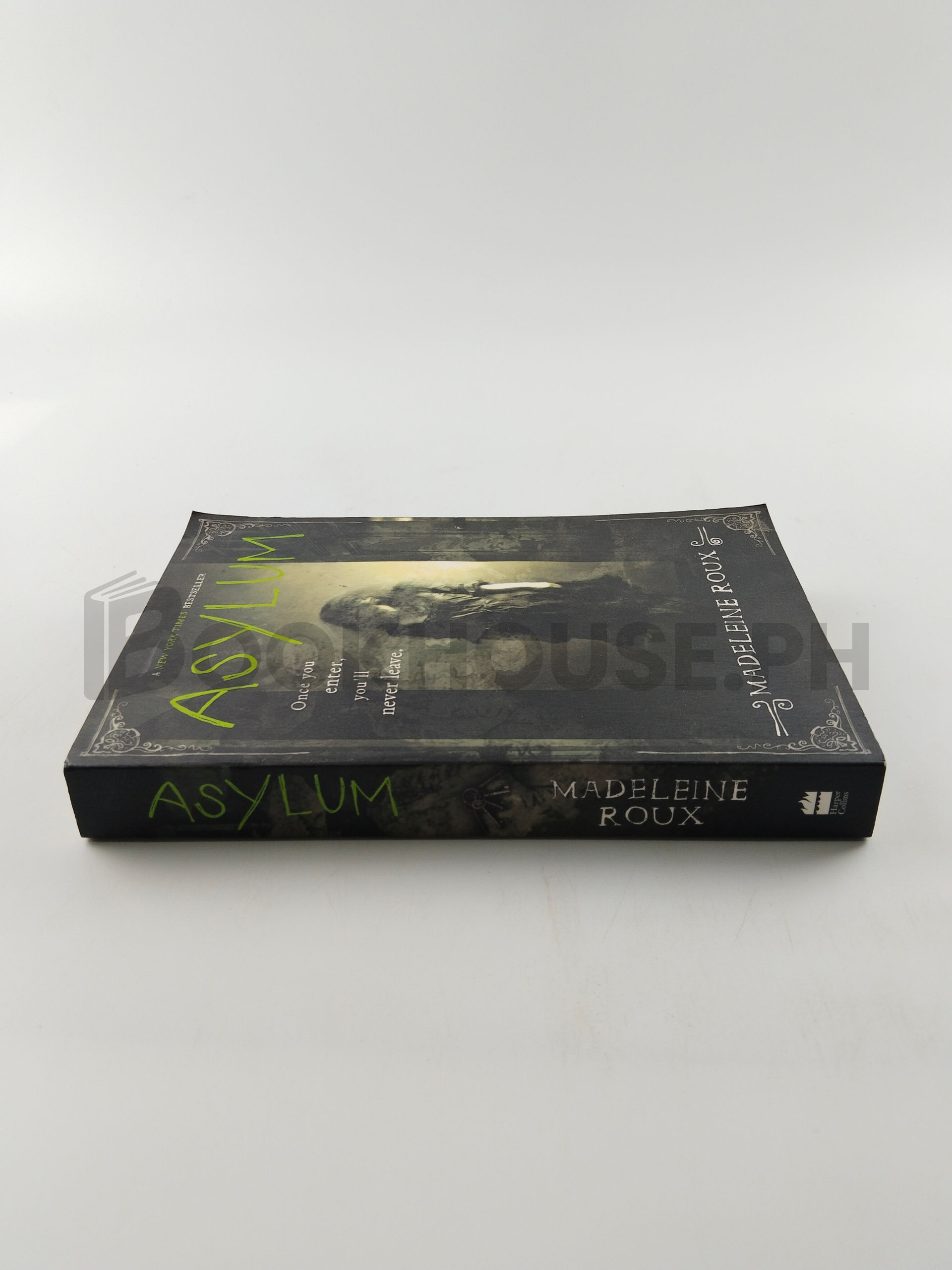 Asylum by Madeleine Roux - Image 3
