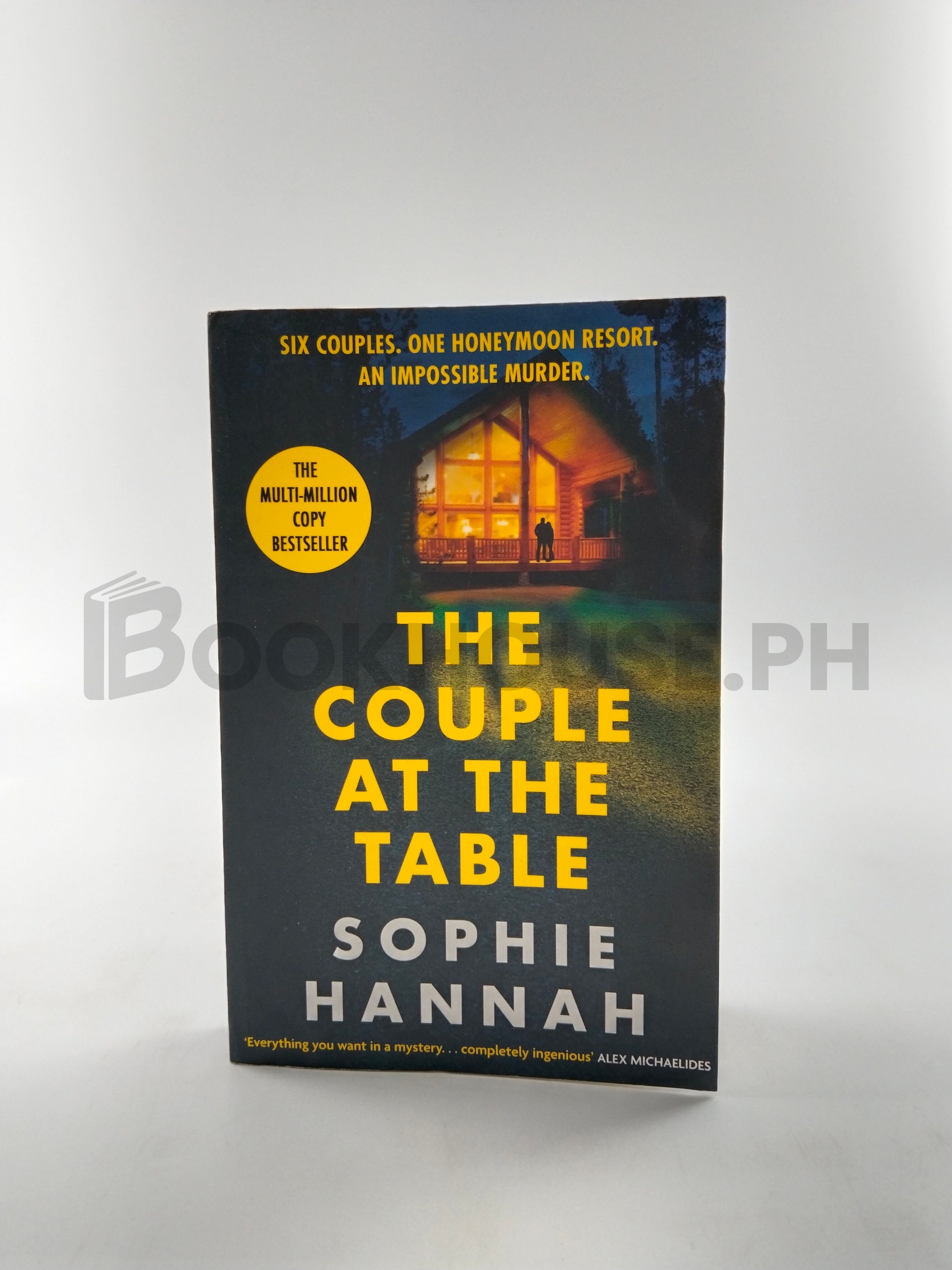 The Couple At The Table by Sophie Hannah