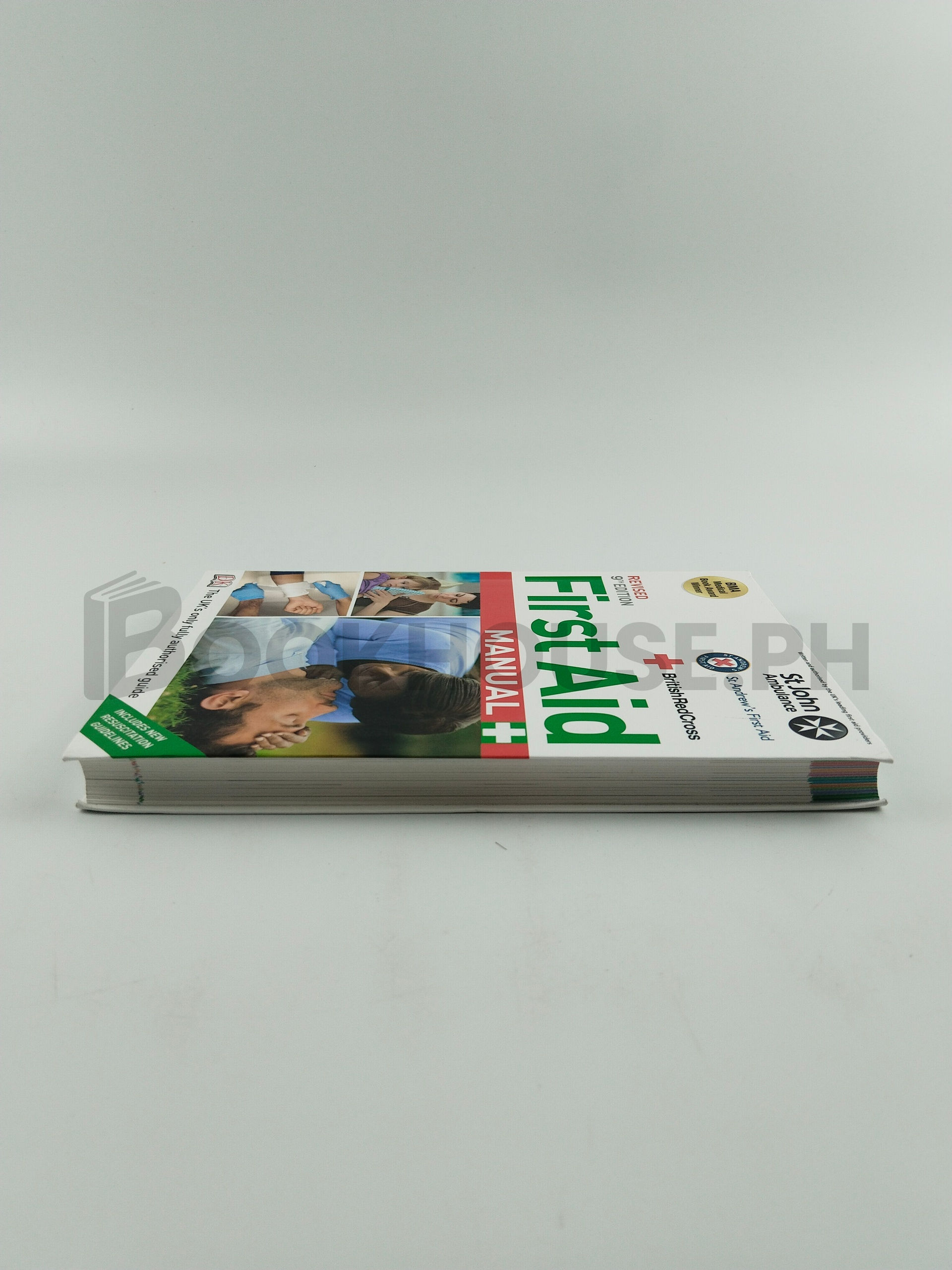 First Aid Manual by British Red Cross Society - Image 4