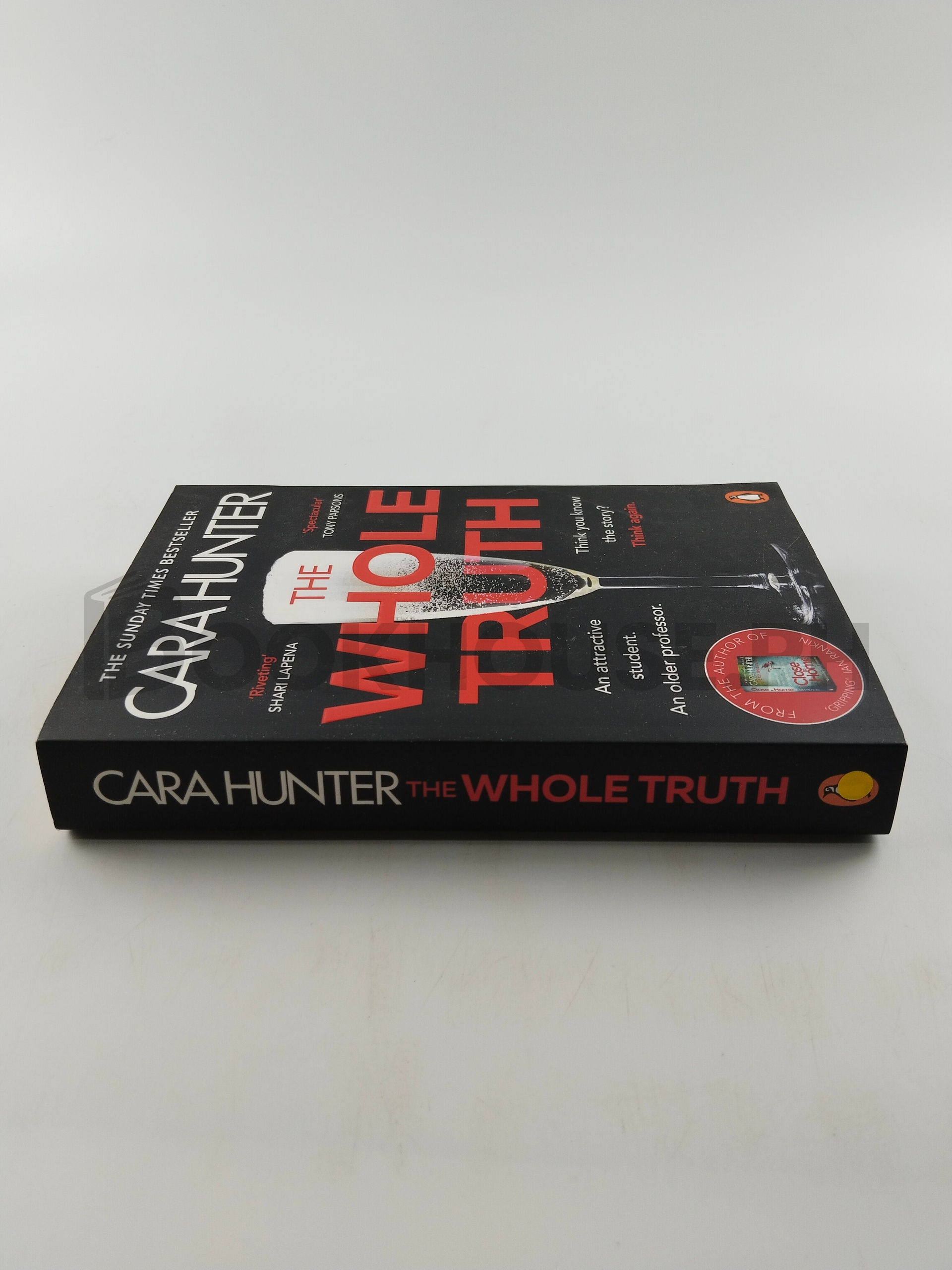 The Whole Truth by Cara Hunter - Image 3