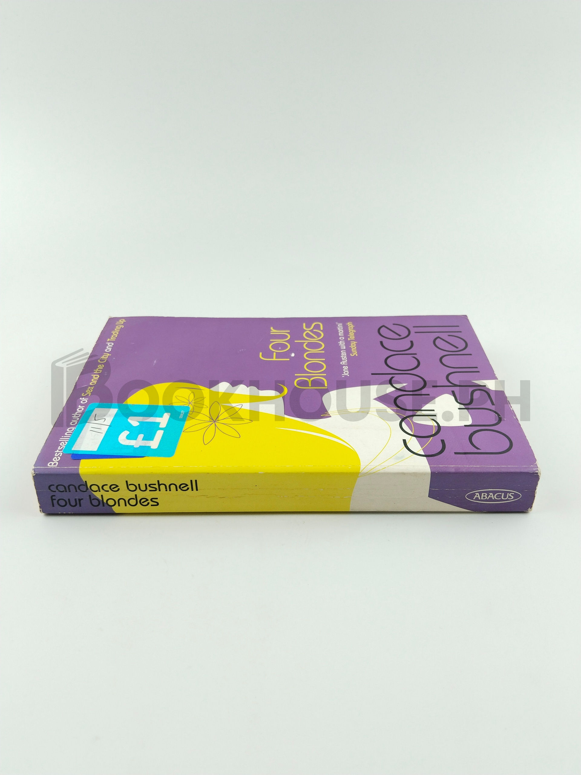 Four Blondes by Candace Bushnell - Image 3