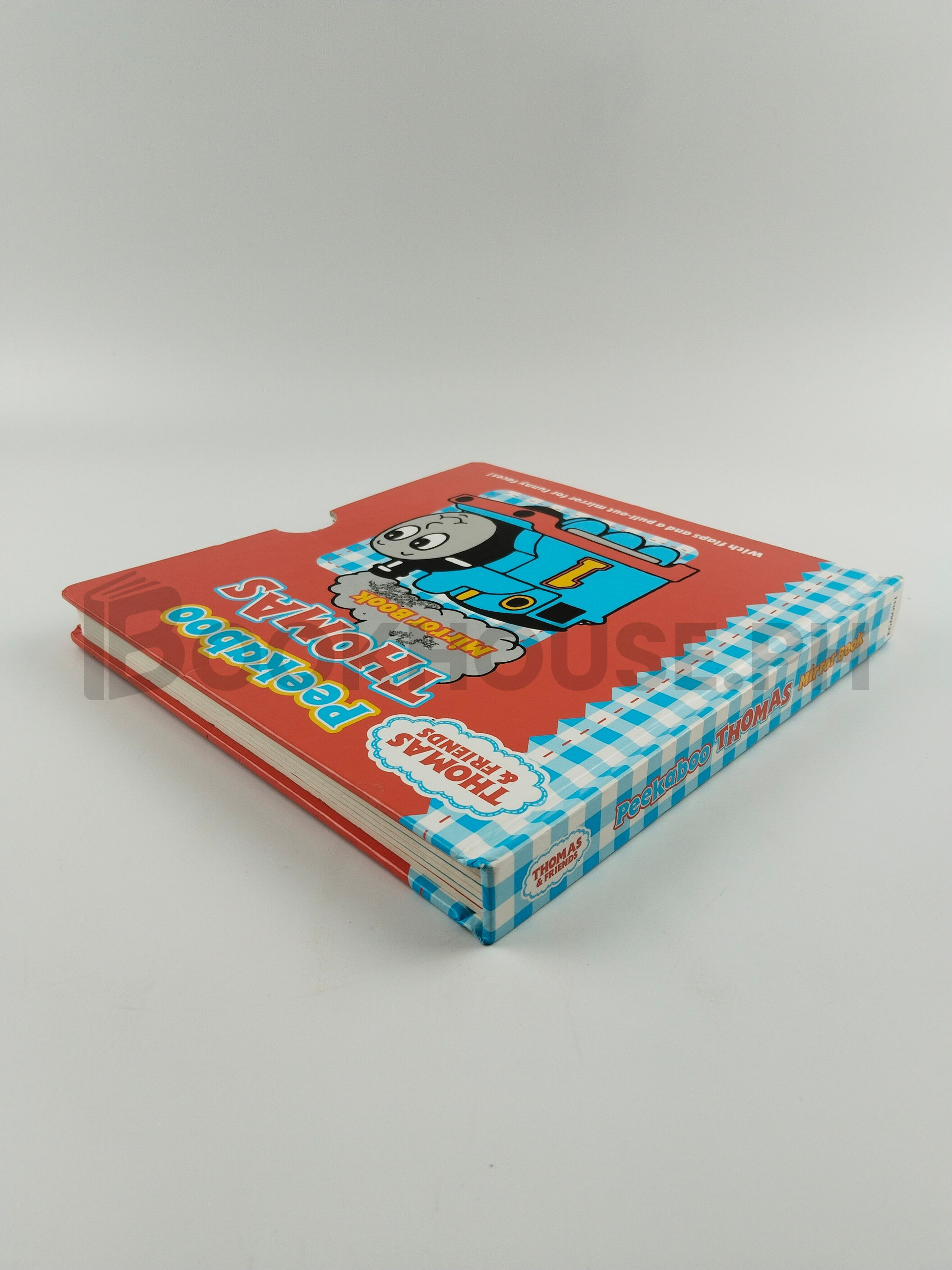 Peekaboo Thomas Mirror Book by Egmont Books - Image 2