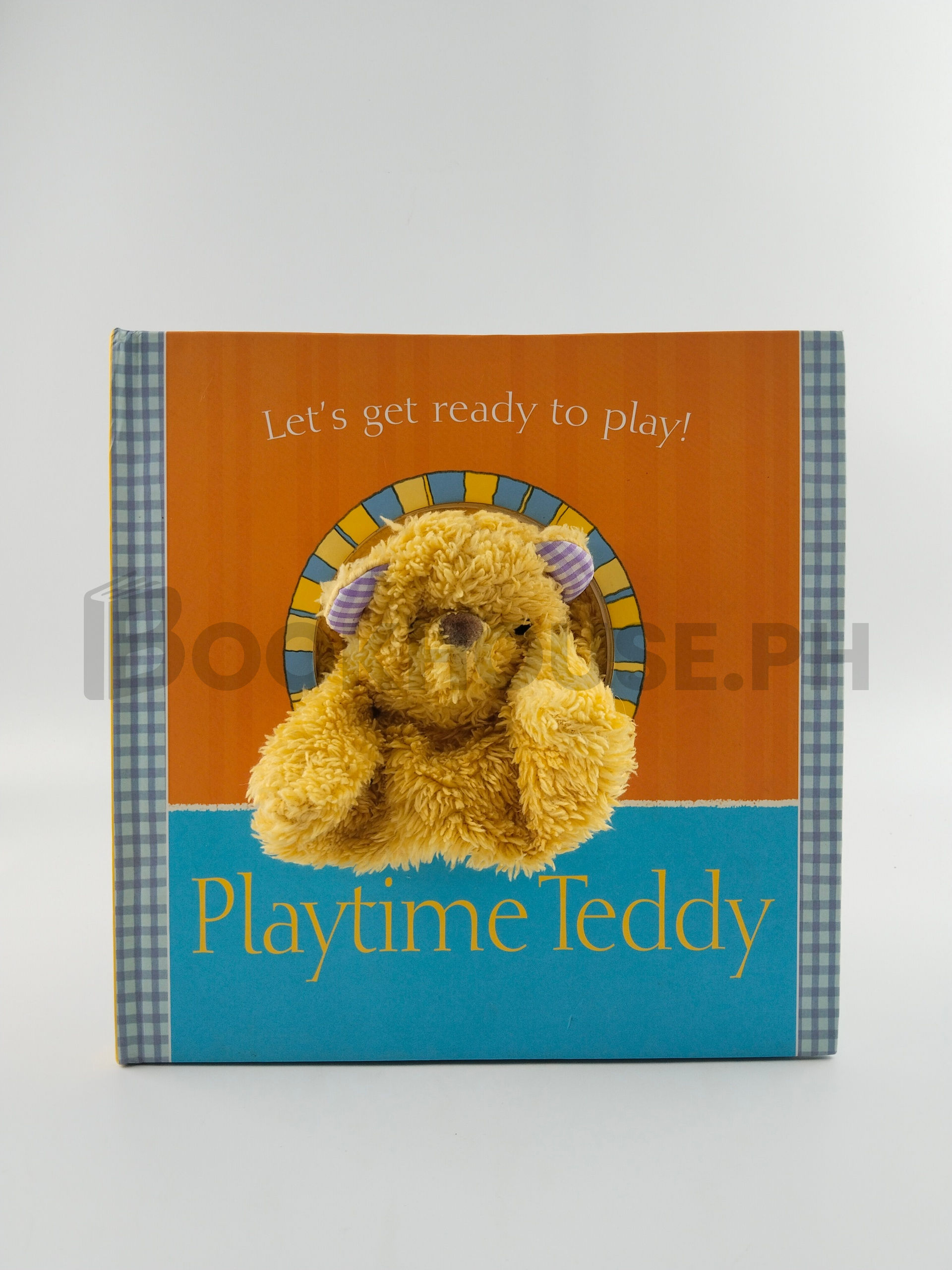 Playtime Teddy by Emma Goldhawk