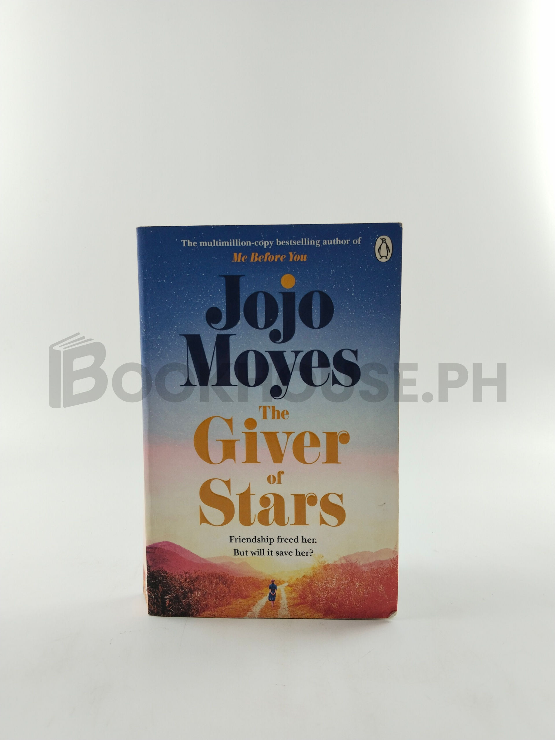 The Giver Of Stars by Jojo Moyes