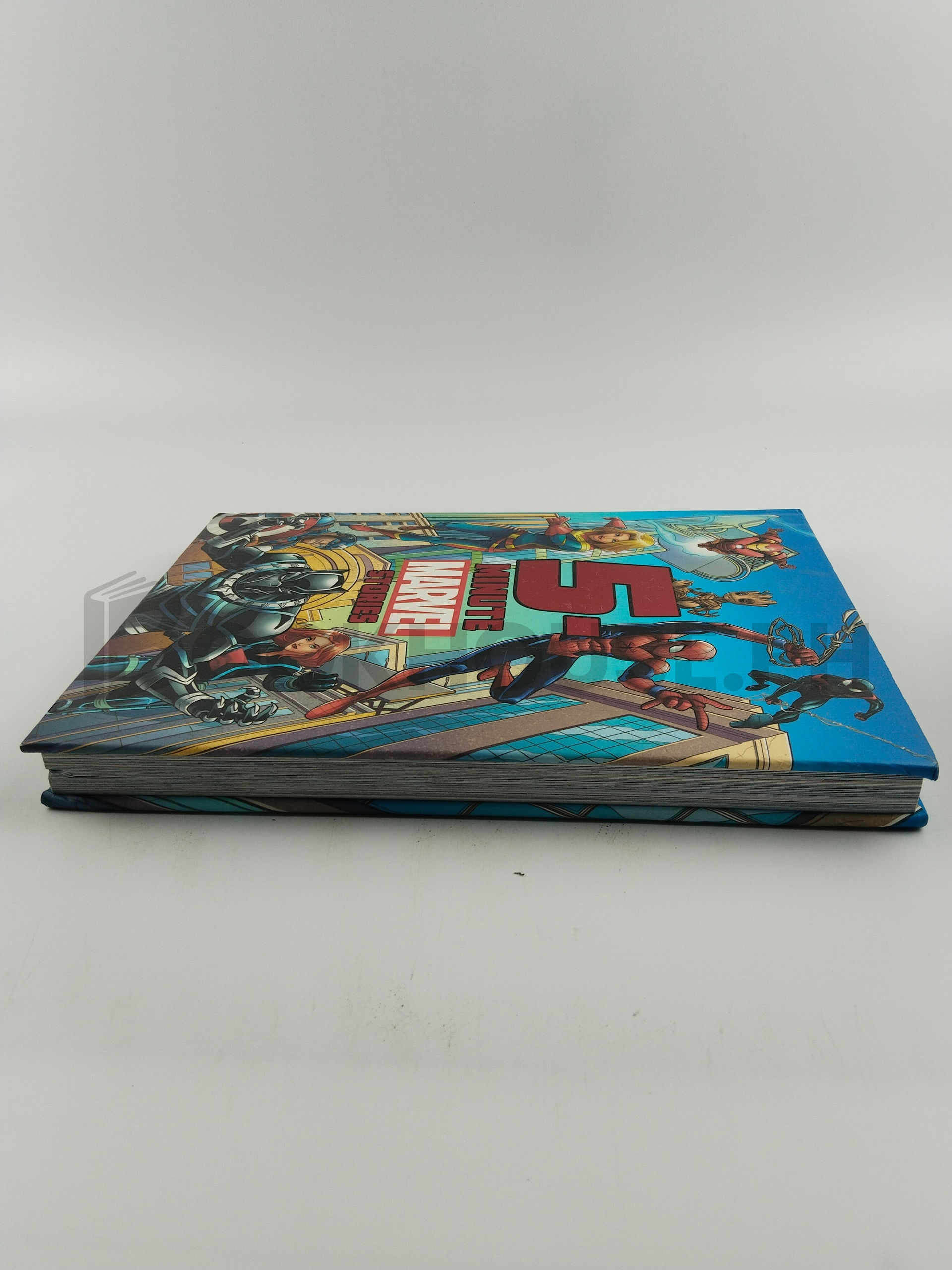 5-minute Marvel Stories by Marvel Press Book Group, Brandon T. Snider, Andy Schmidt, Calliope Glass - Image 4