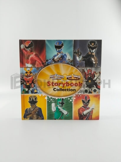 Saban's Power Rangers Megaforce And Power Rangers Samurai by Sarah Mellowes