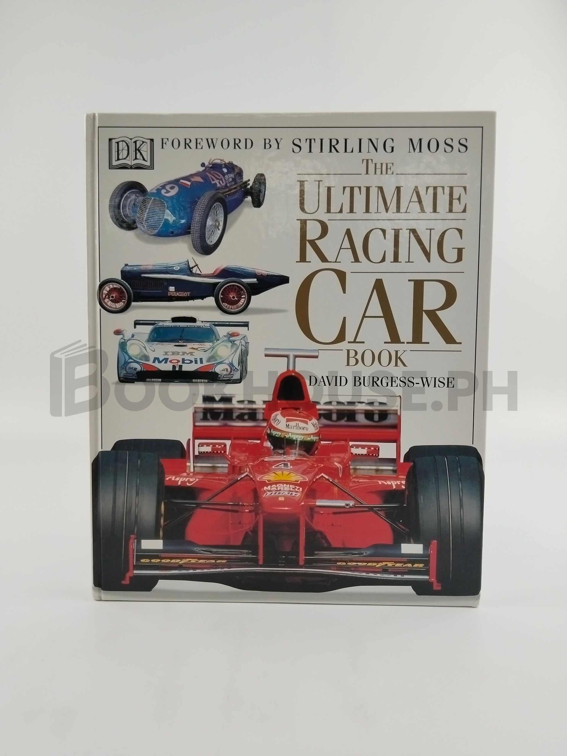 The Ultimate Racing Car Book by David Burgess-wise