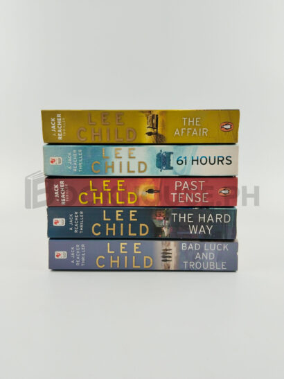 The Affair, 61 Hours, Past Tense, The Hard Way, Bad Luck And Trouble by Lee Child