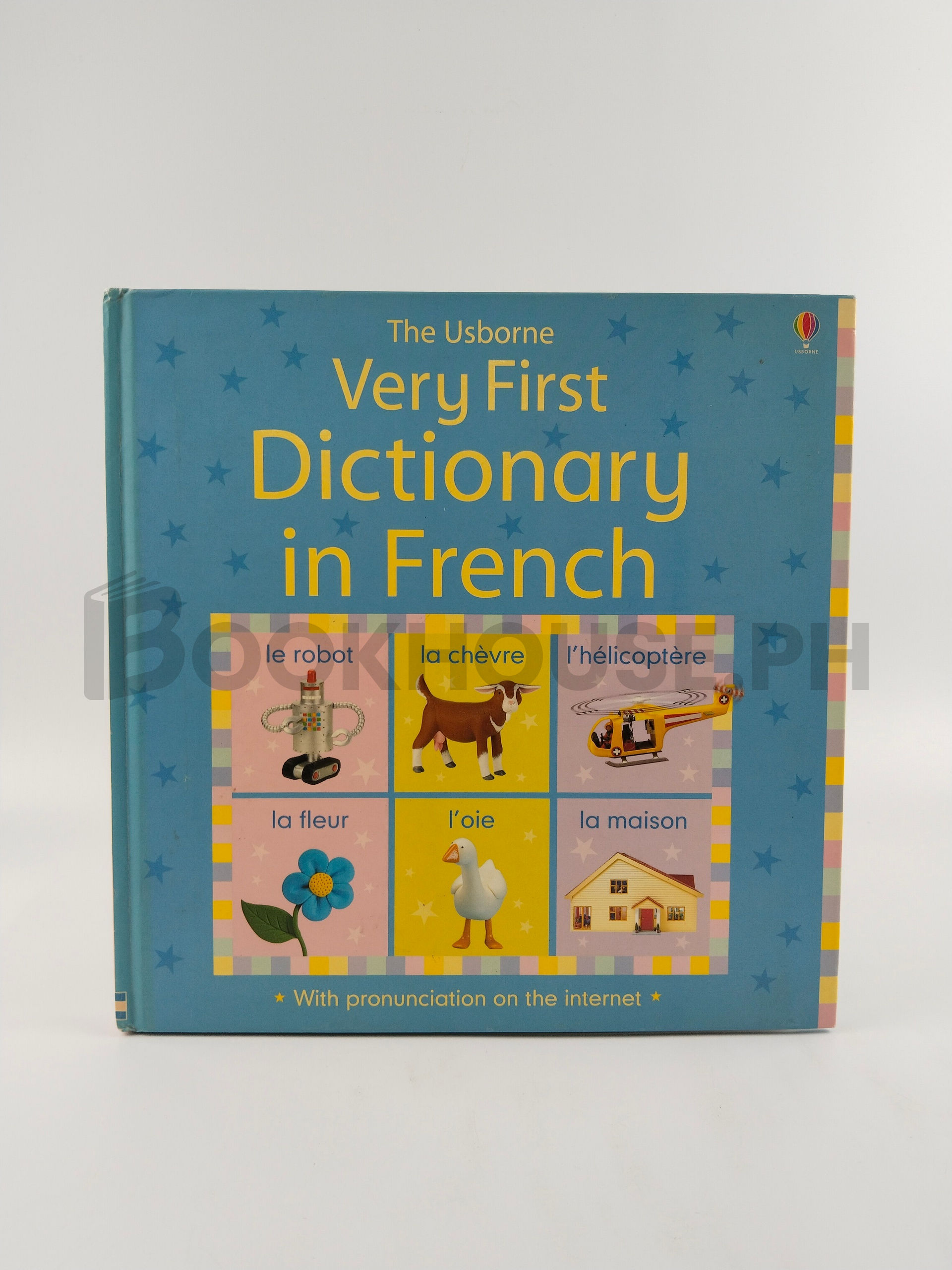 Very First Dictionary In French by Felicity Brooks, Caroline Young, Claire Masset