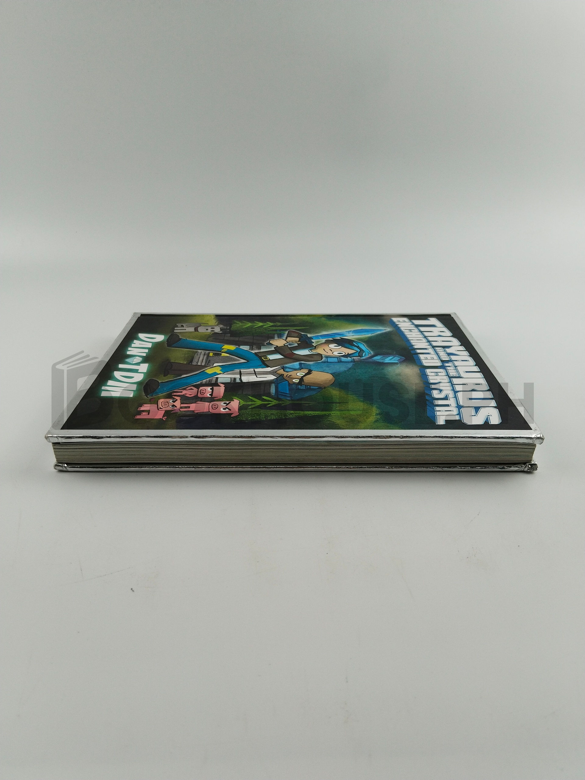 Trayaurus And The Enchanted Crystal by Dan Tdm - Image 4