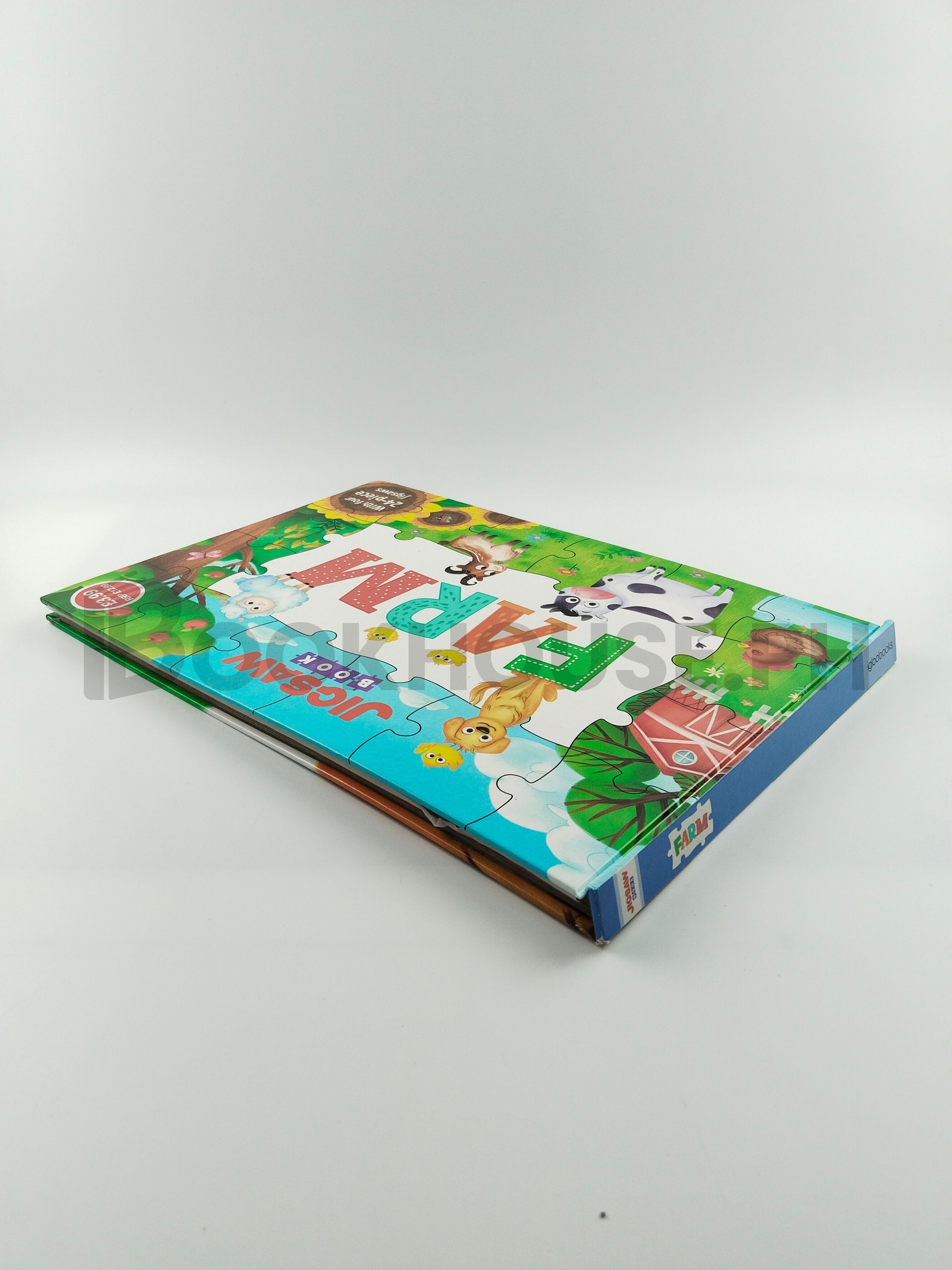 Jigsaw Book Farm by Igloo Books. - Image 2