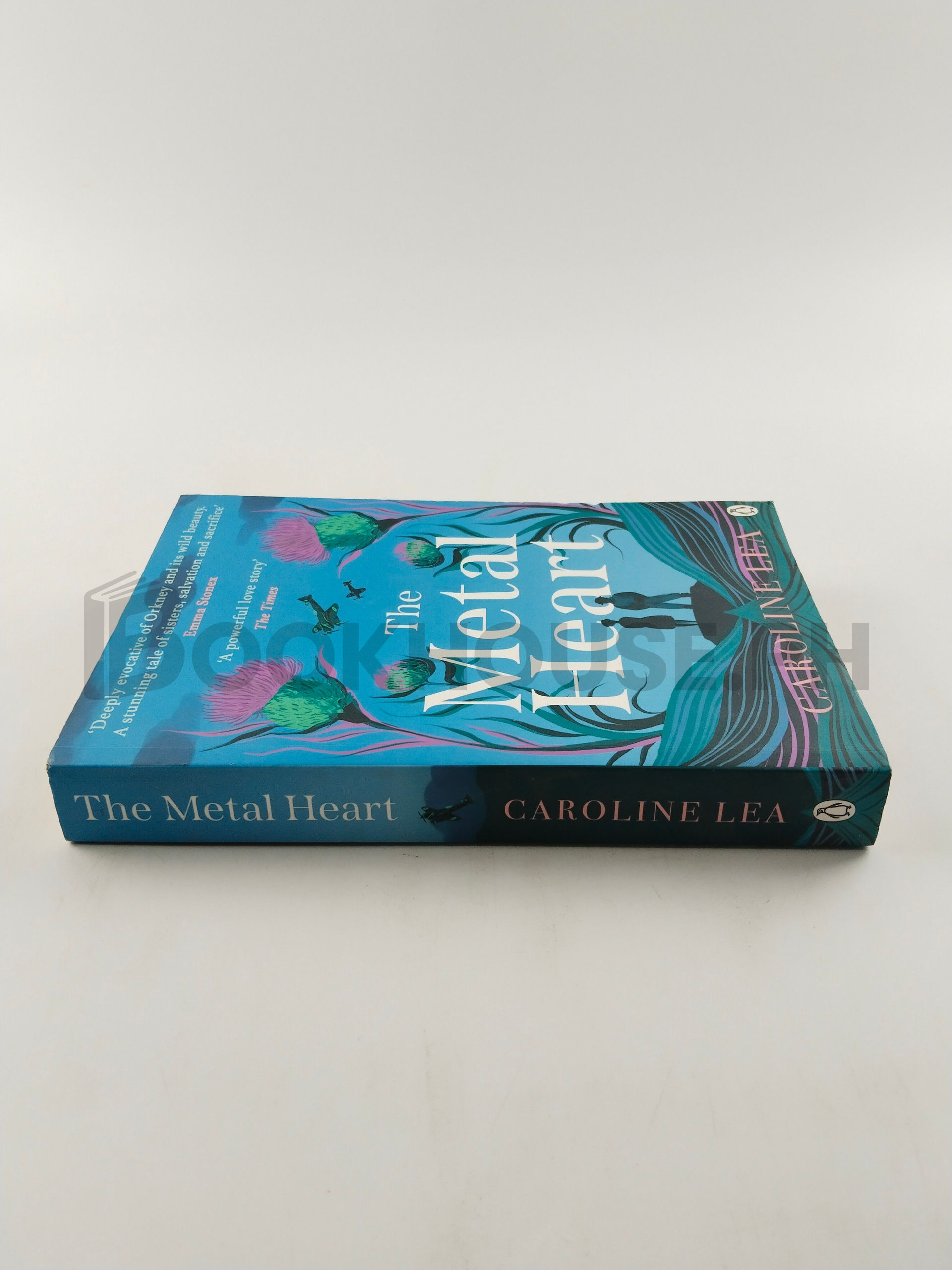 The Metal Heart by Caroline Lea - Image 3