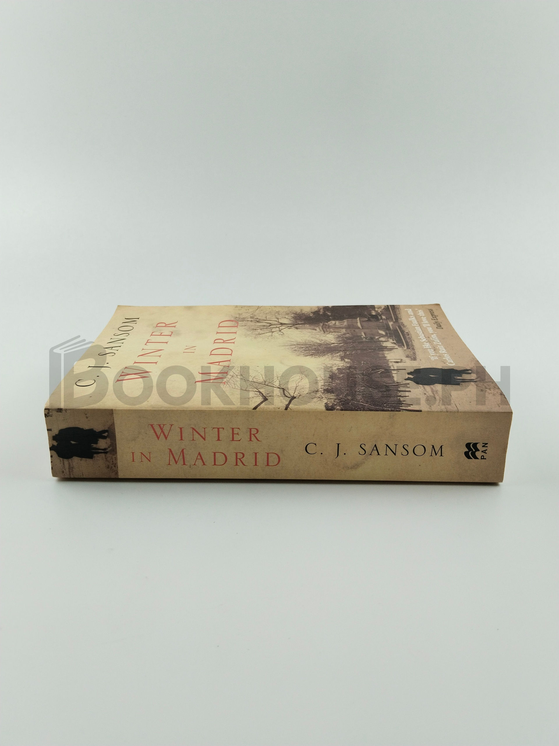 Winter In Madrid by C. J. Sansom - Image 3