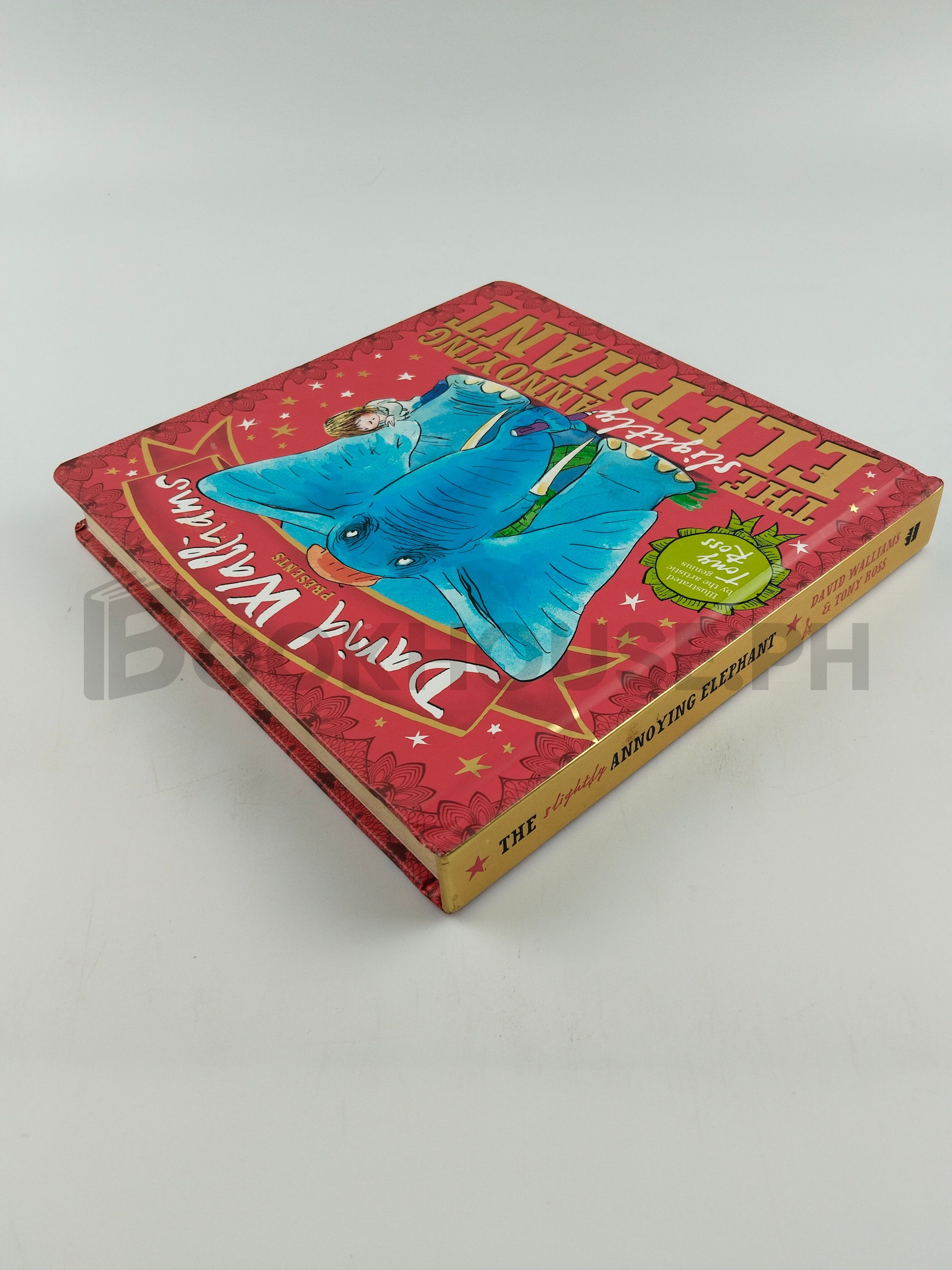 The Slightly Annoying Elephant by David Walliams - Image 2