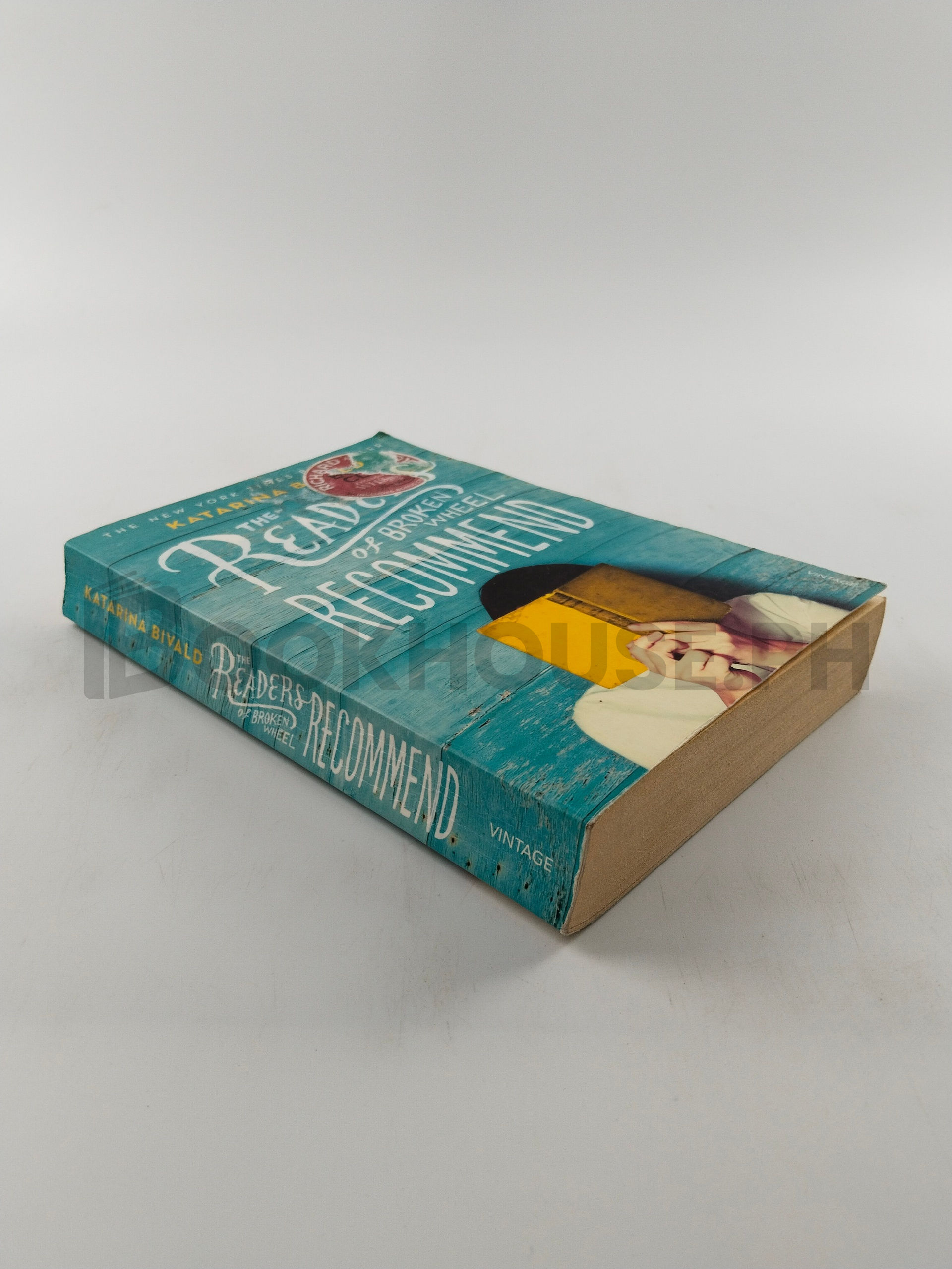 The Readers Of Broken Wheel Recommend by Katarina Bivald - Image 2