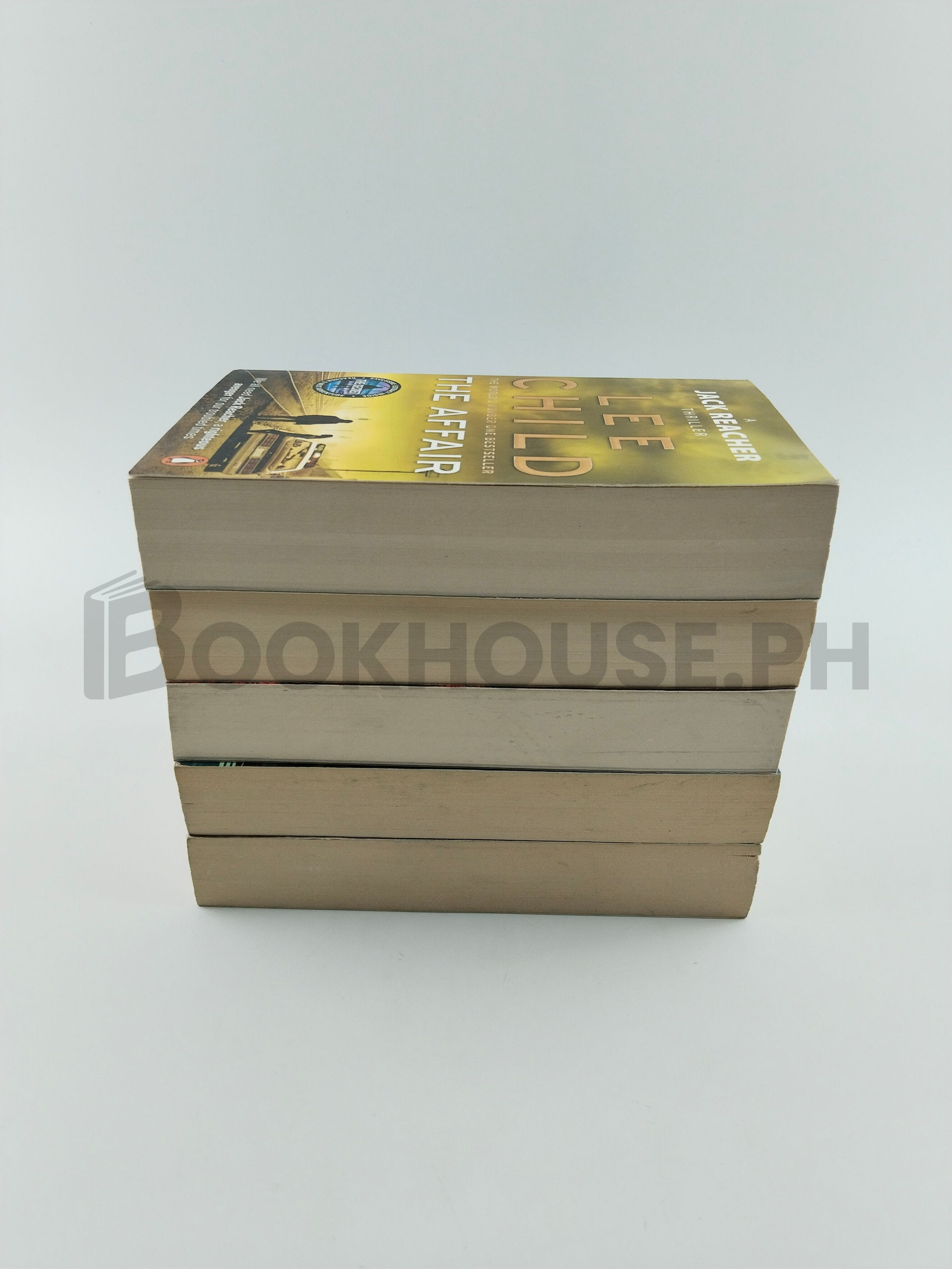 The Affair, 61 Hours, Past Tense, The Hard Way, Bad Luck And Trouble by Lee Child - Image 3