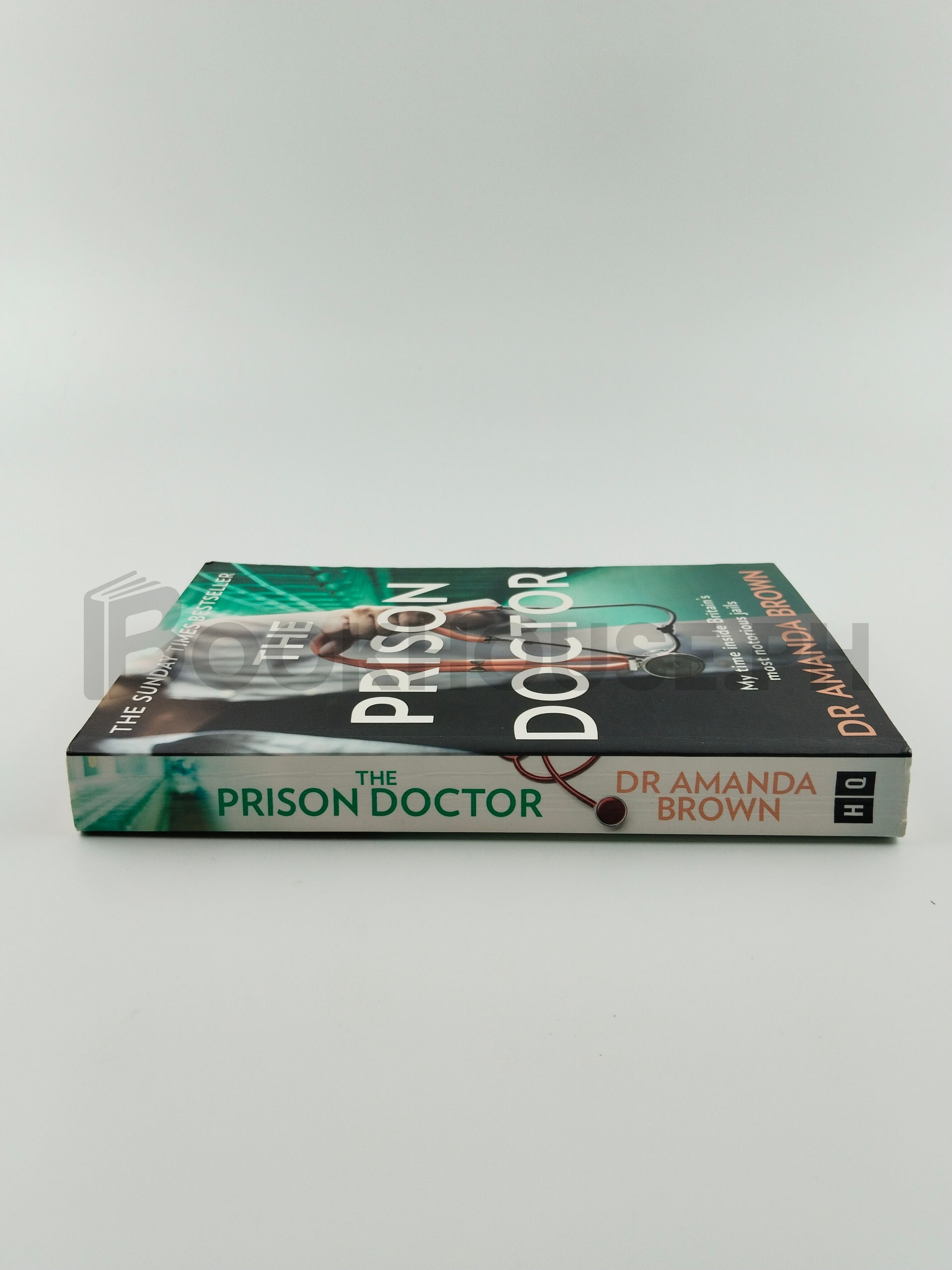 The Prison Doctor by Amanda Brown - Image 3