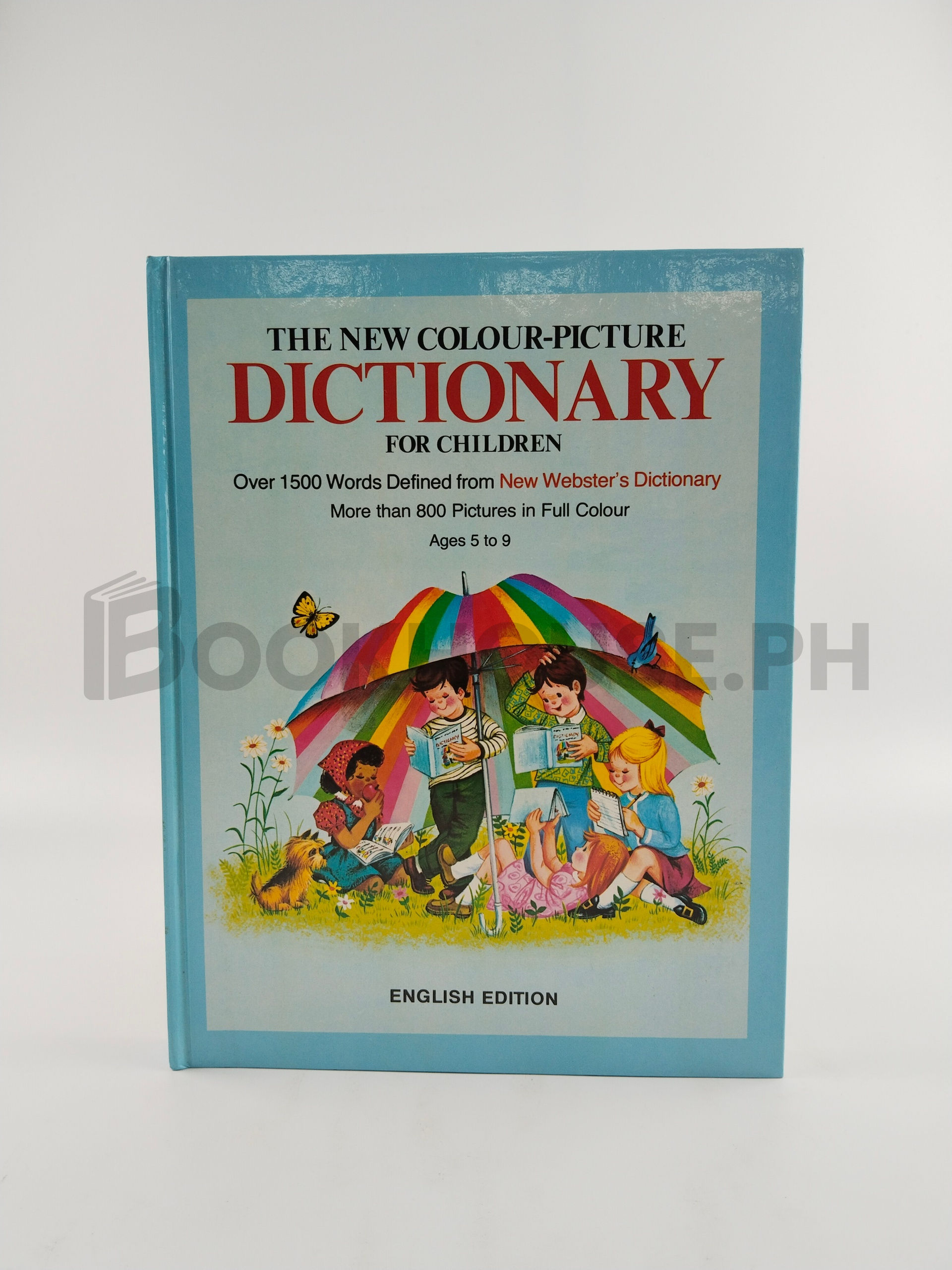 The New Colour-picture Dictionary For Children by Archie Bennett