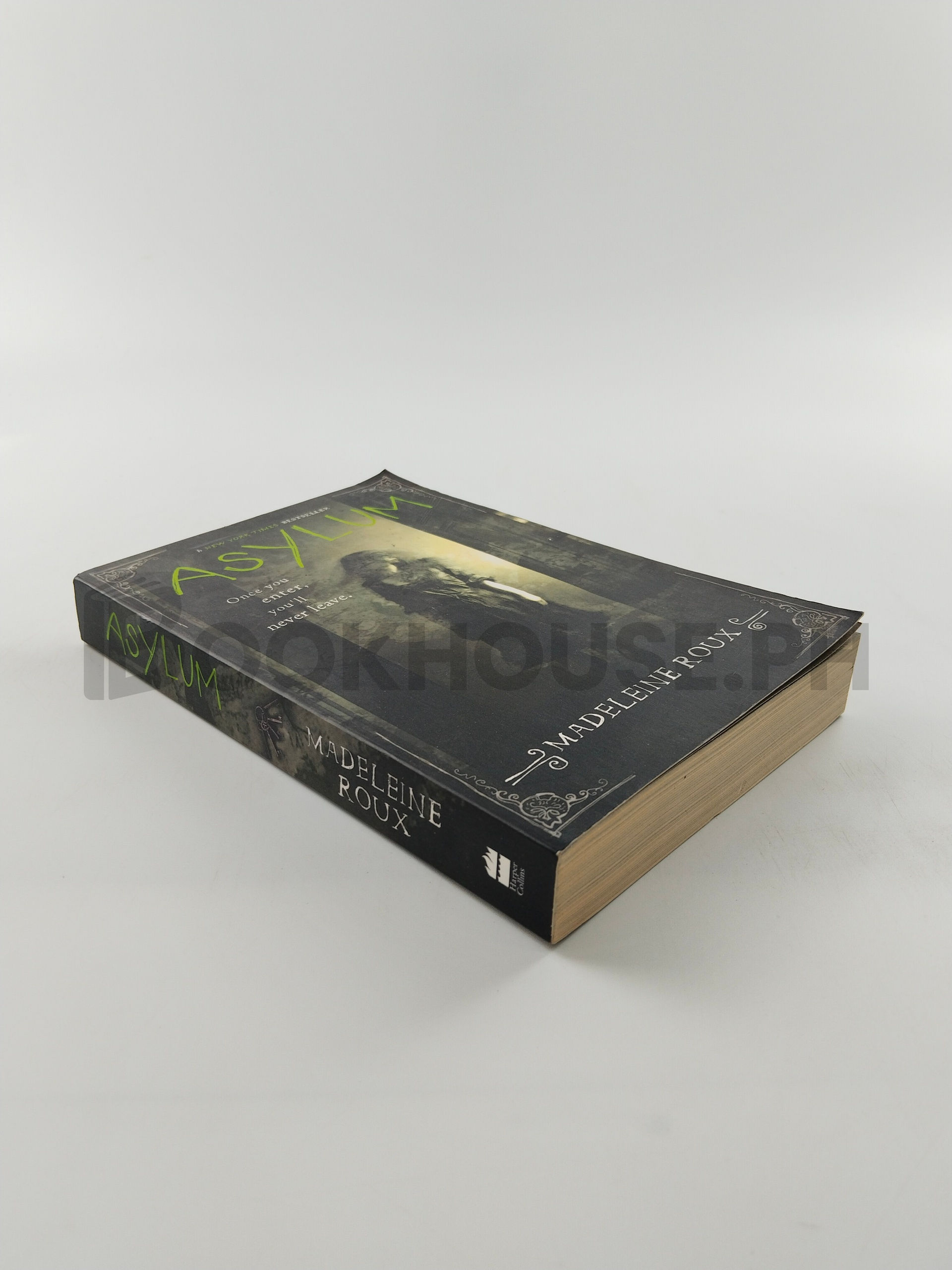 Asylum by Madeleine Roux - Image 2