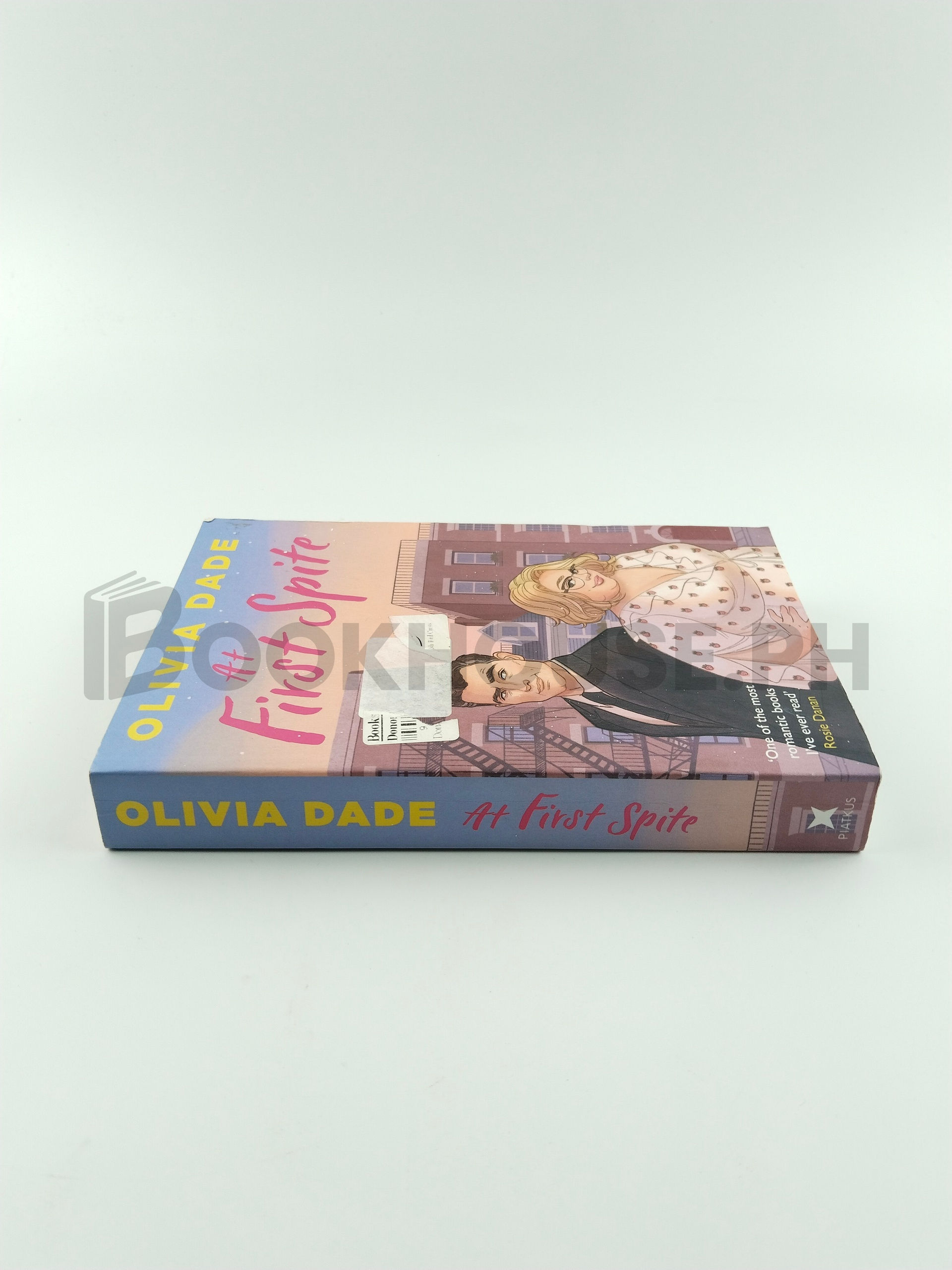 At First Spite by Olivia Dade - Image 3